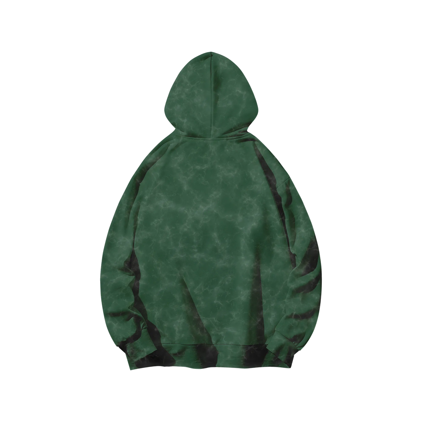 Green - Acid Washed Hoodie