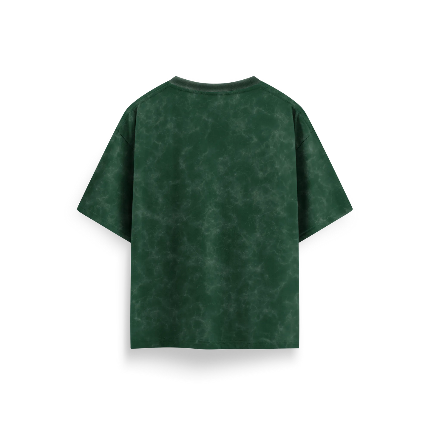 Green - Acid Washed Oversized - T-Shirt