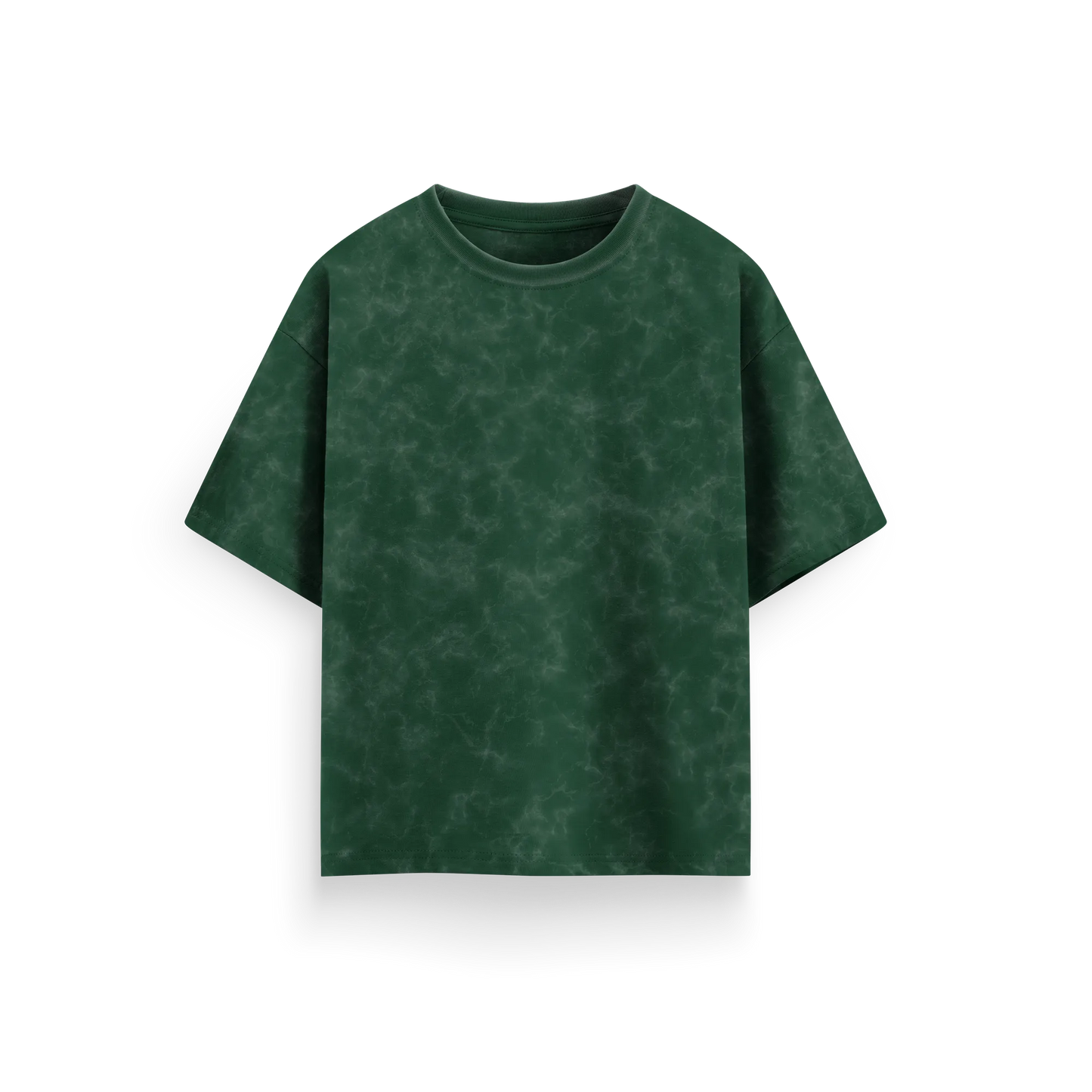 Green - Acid Washed Oversized - T-Shirt