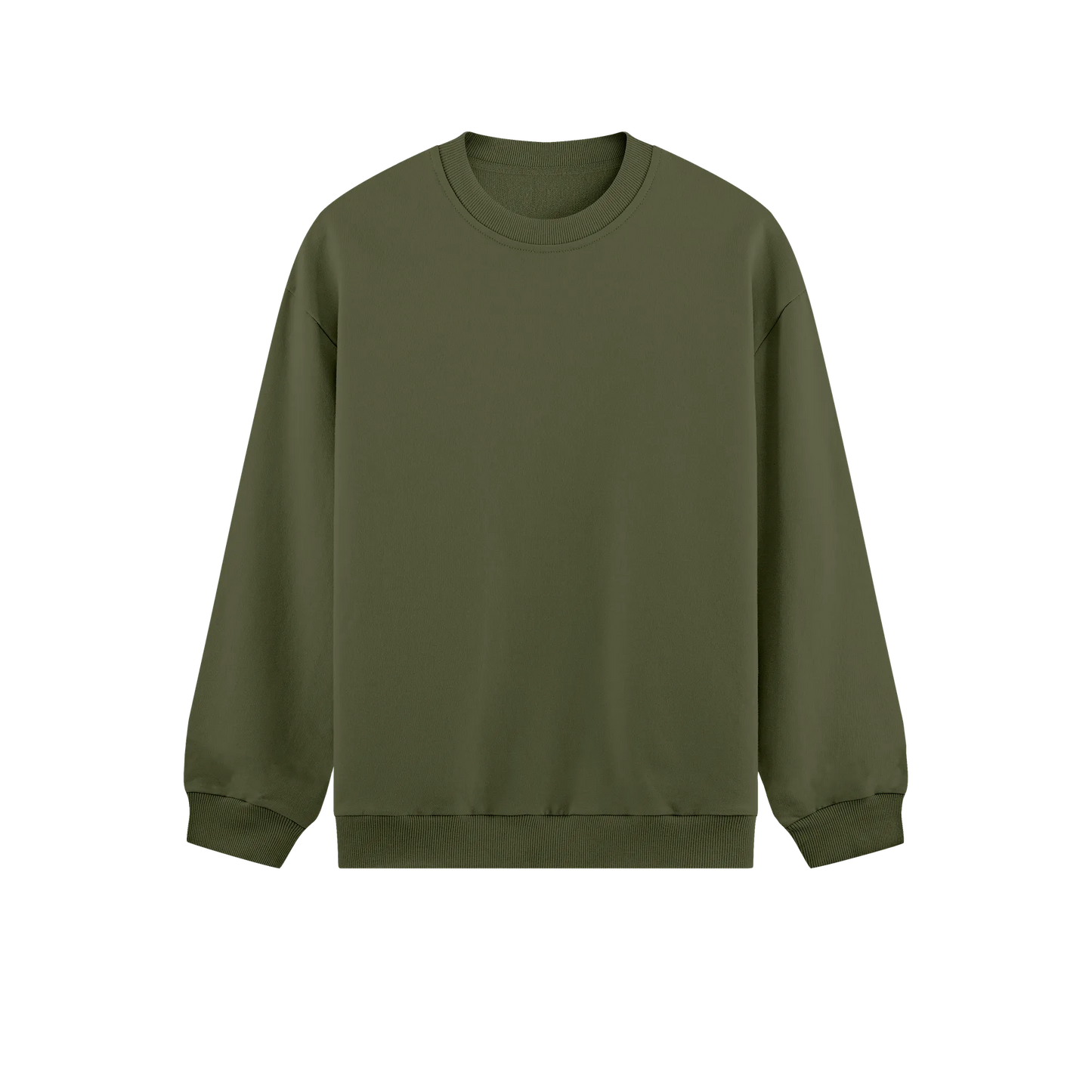 Olive Green - Sweatshirt