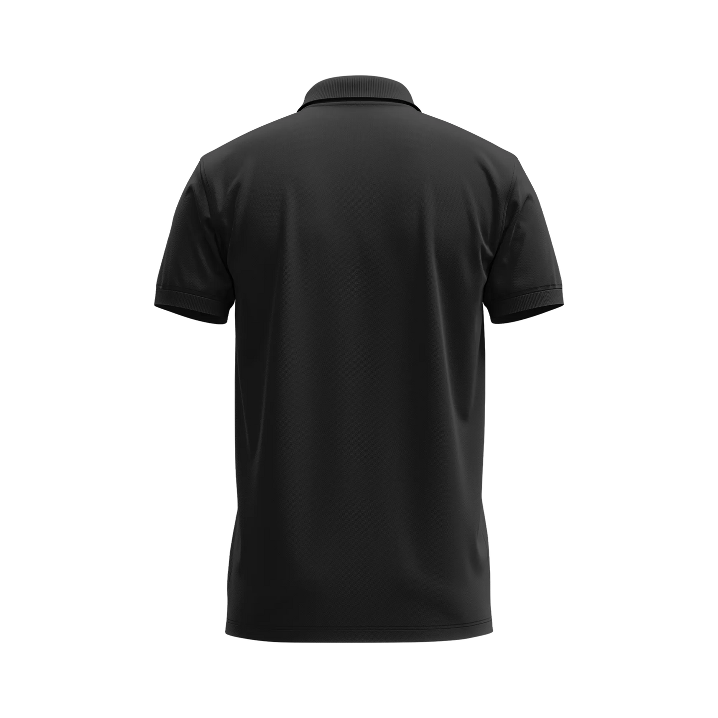 Black - Polo T-Shirt