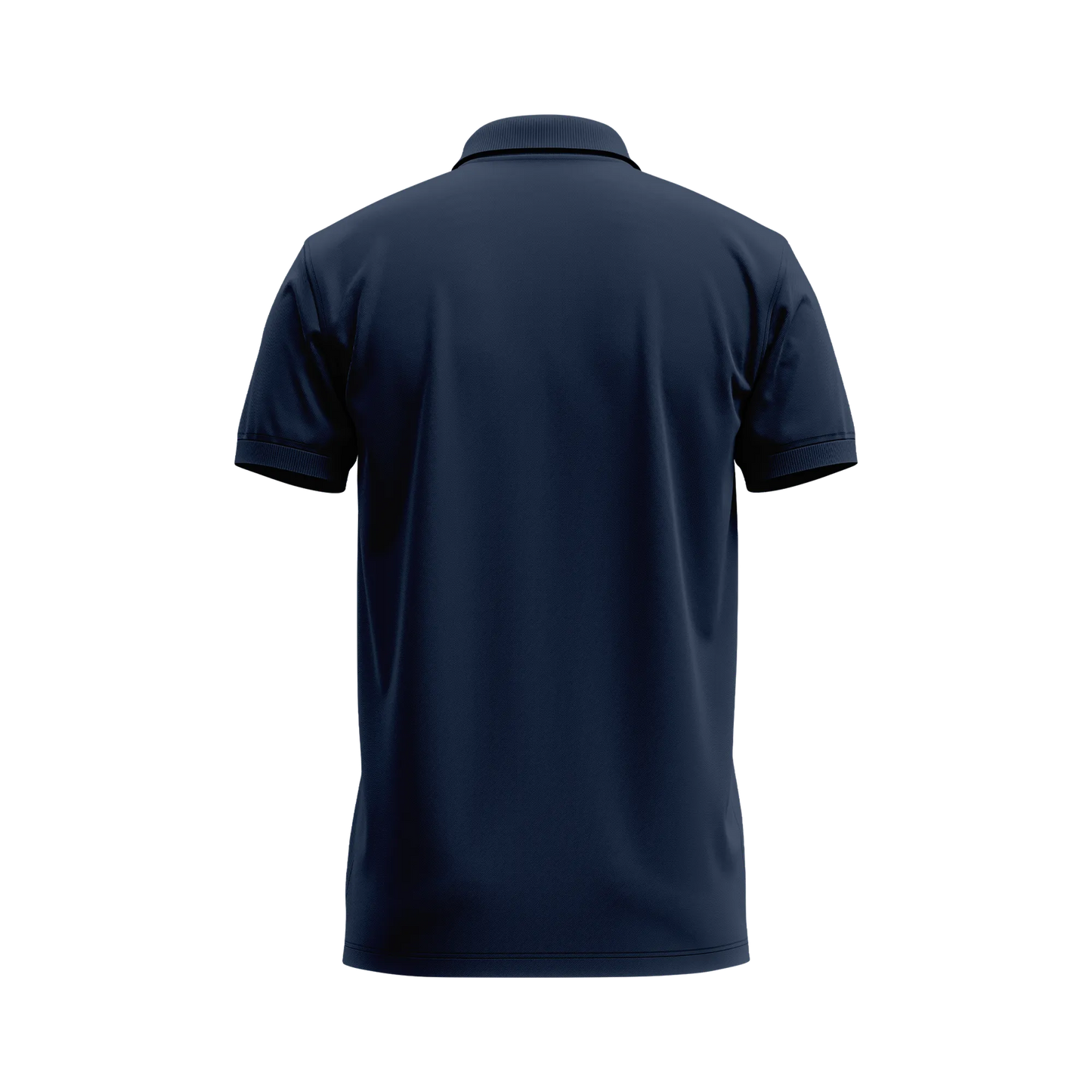 Navy Blue - Polo T-Shirt