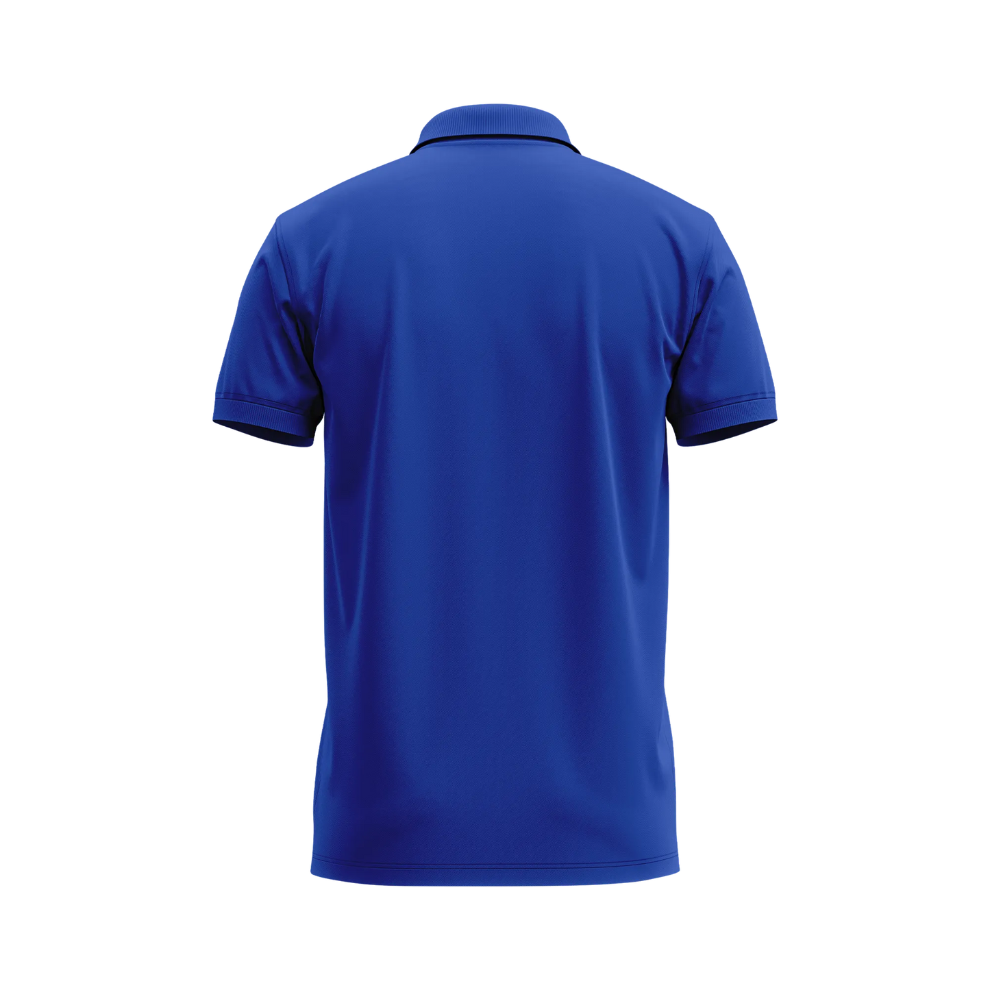 Royal Blue - Polo T-Shirt