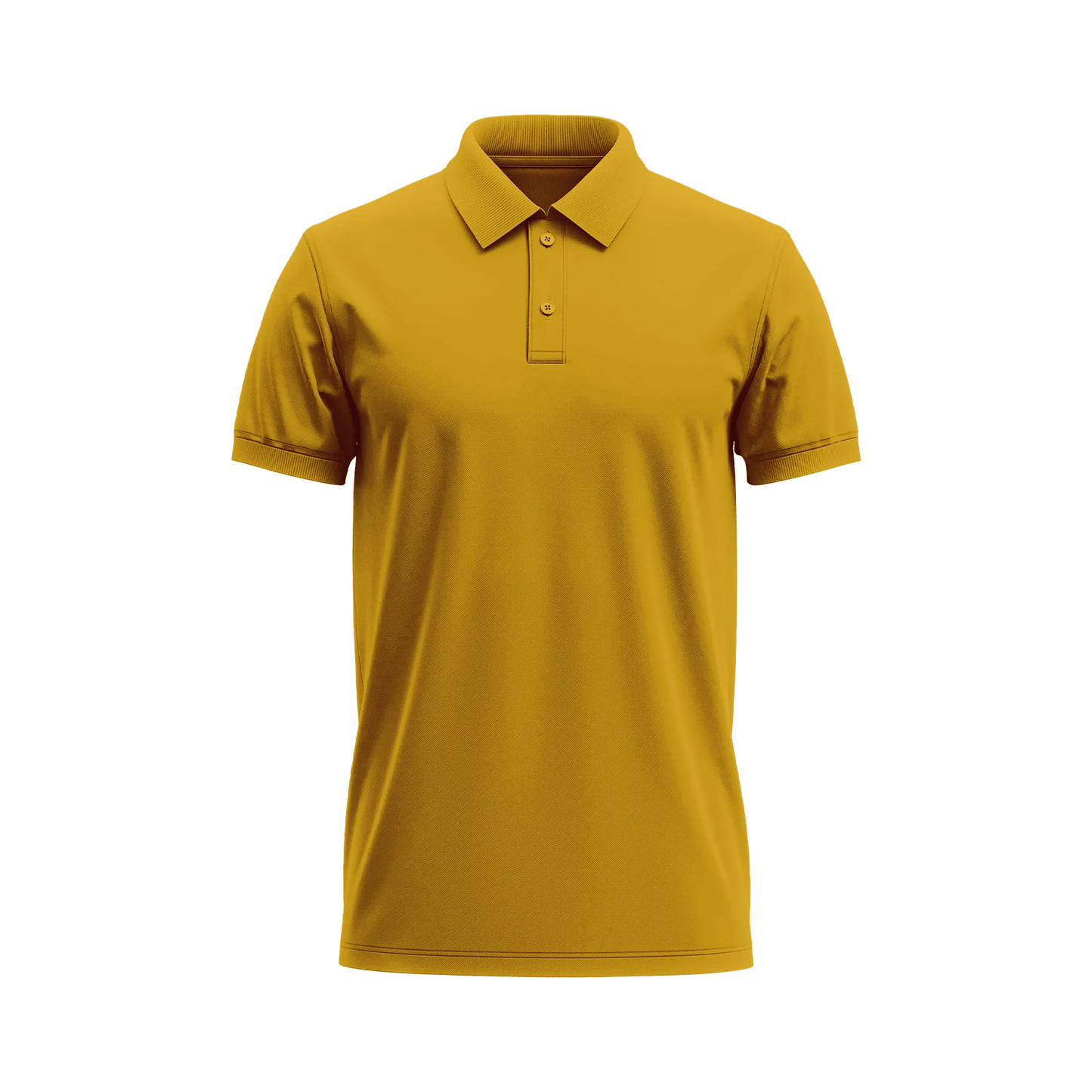Mustard Yellow - Polo T-Shirt