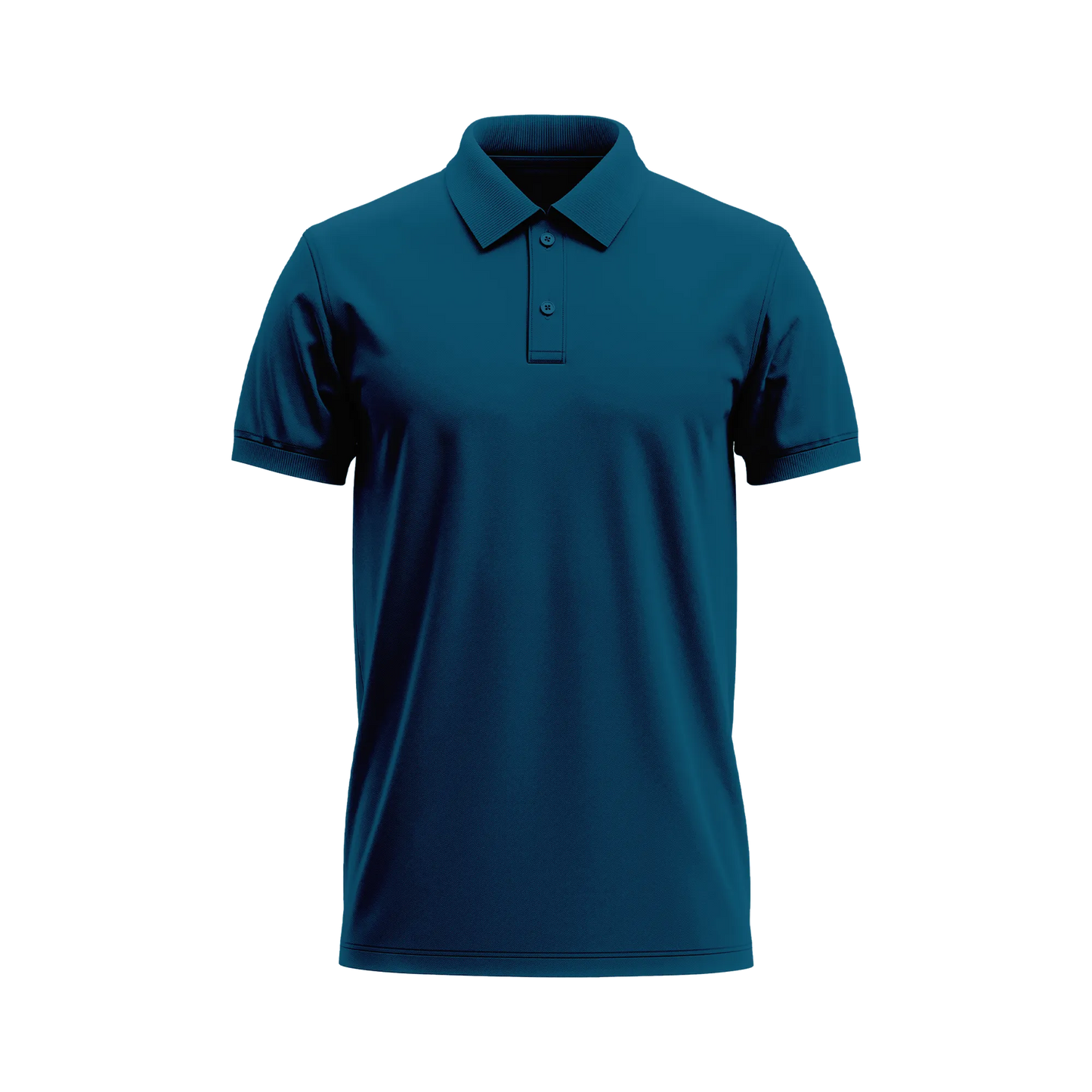 Petrol Blue - Polo T-Shirt