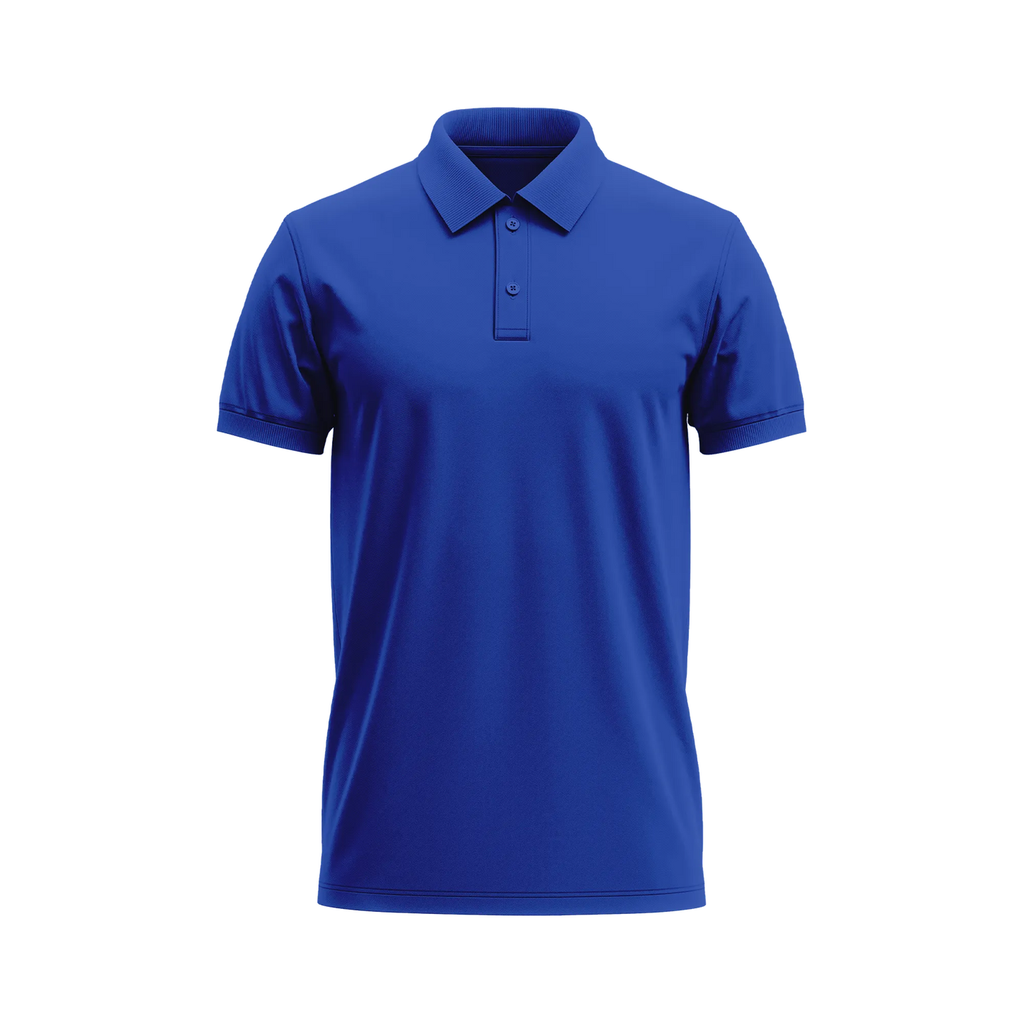 Royal Blue - Polo T-Shirt