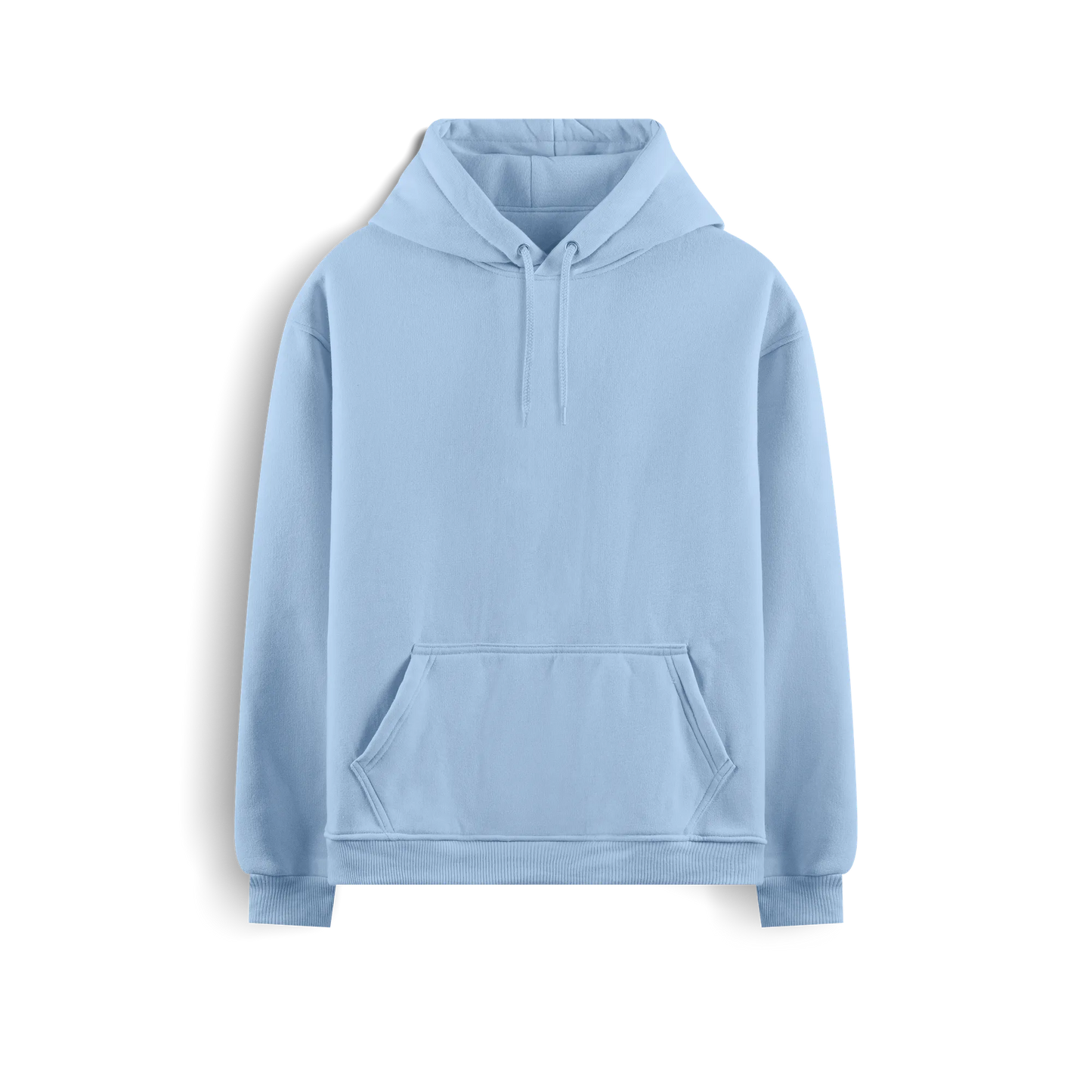 Baby Blue - Hoodie - Solid