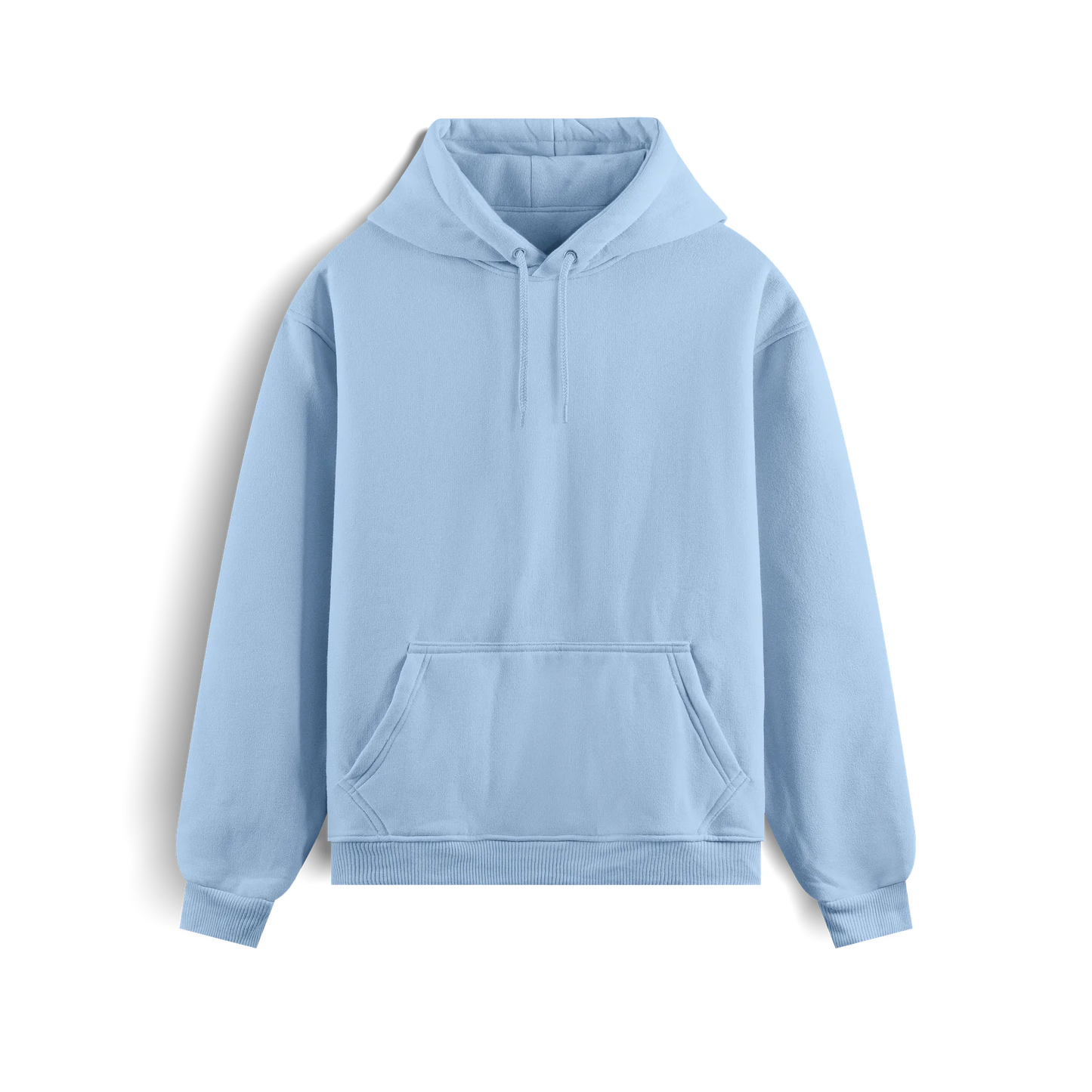 Baby Blue - Hoodie - Solid