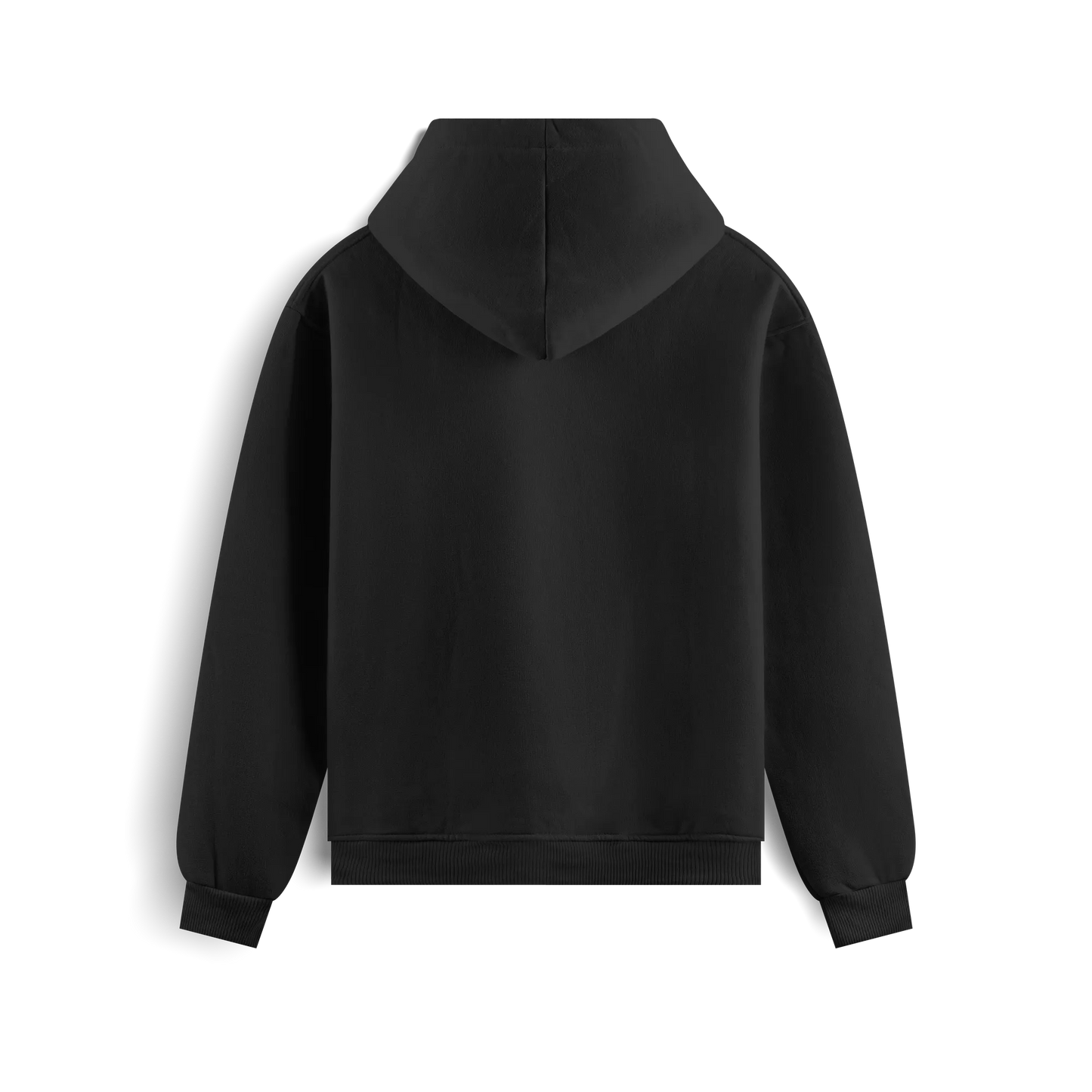 Black - Hoodie - Solid