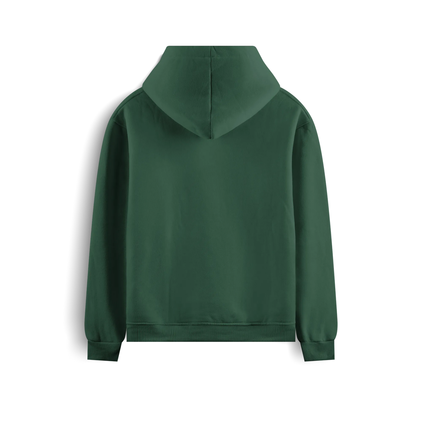 Green - Hoodie - Solid