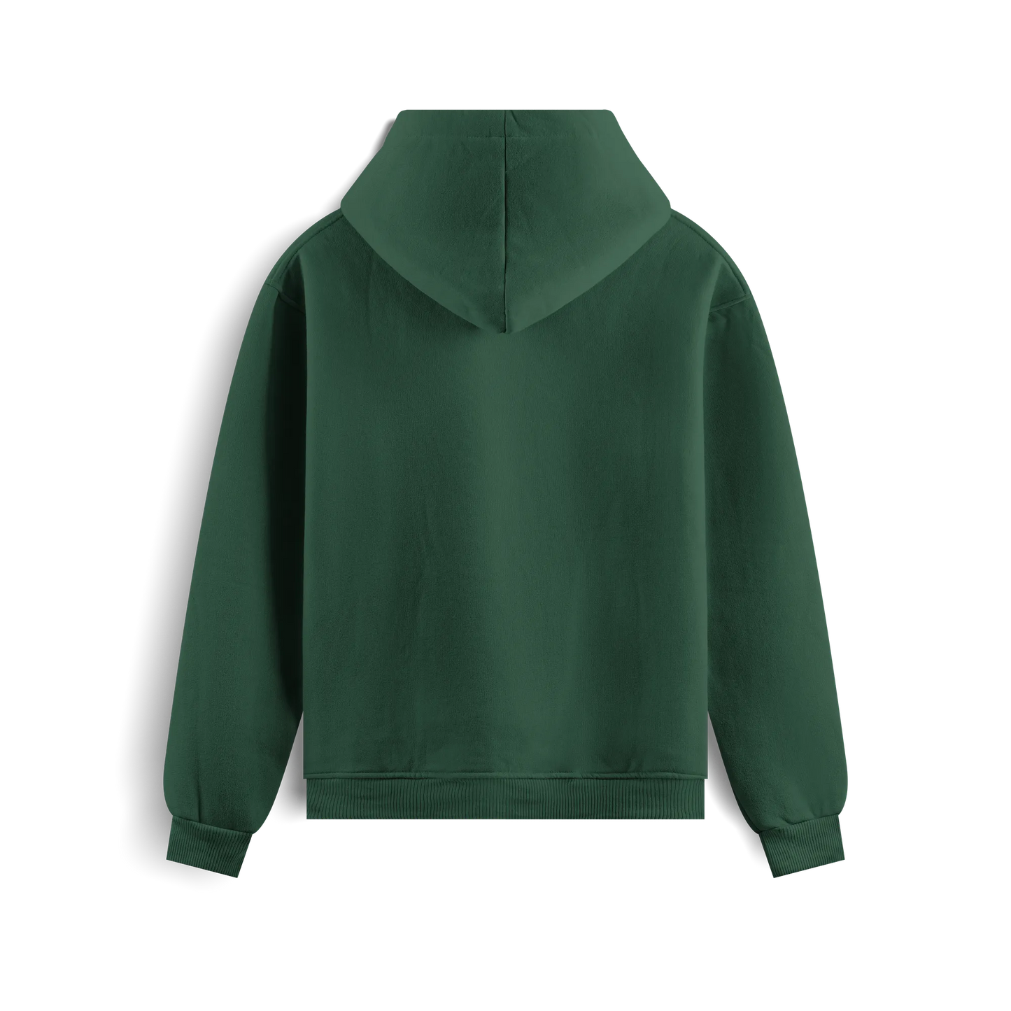 Green - Hoodie - Solid