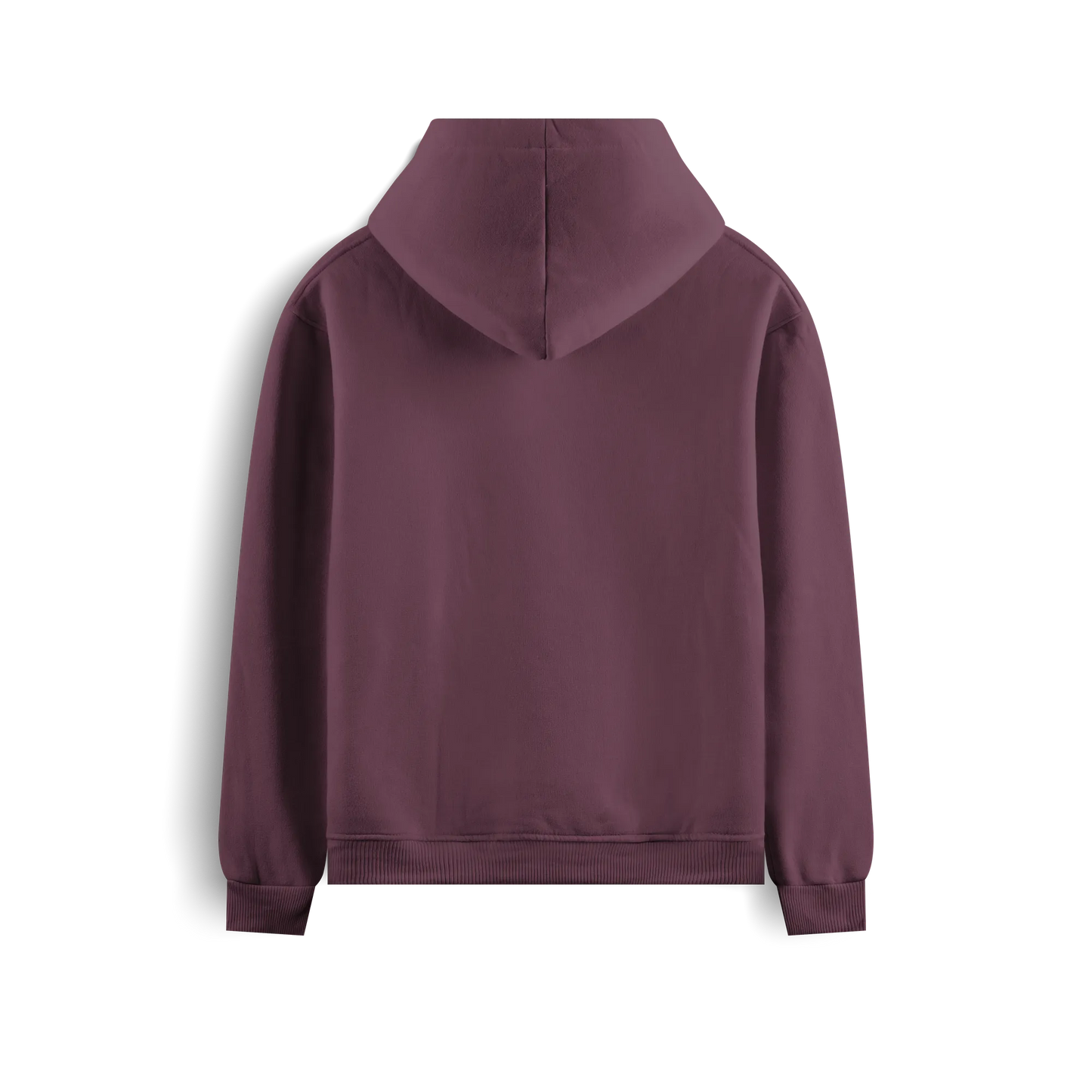 Maroon - Hoodie - Solid
