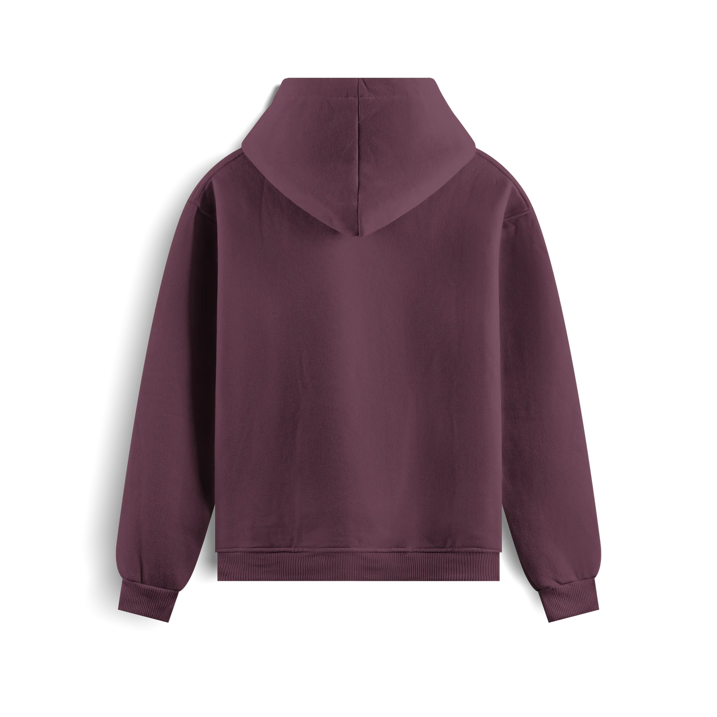 Maroon - Hoodie - Solid