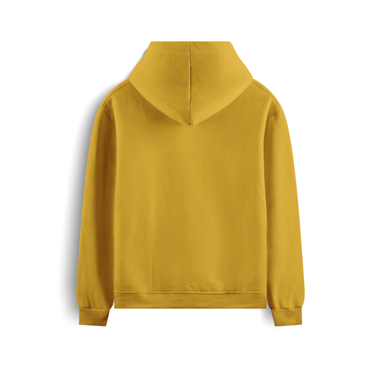 Mustard Yellow - Hoodie - Solid