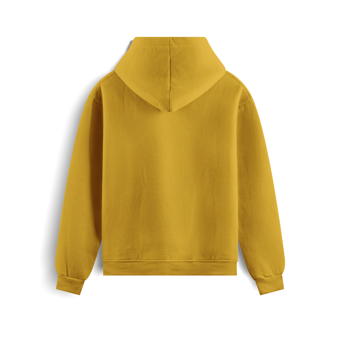 Mustard Yellow - Hoodie - Solid