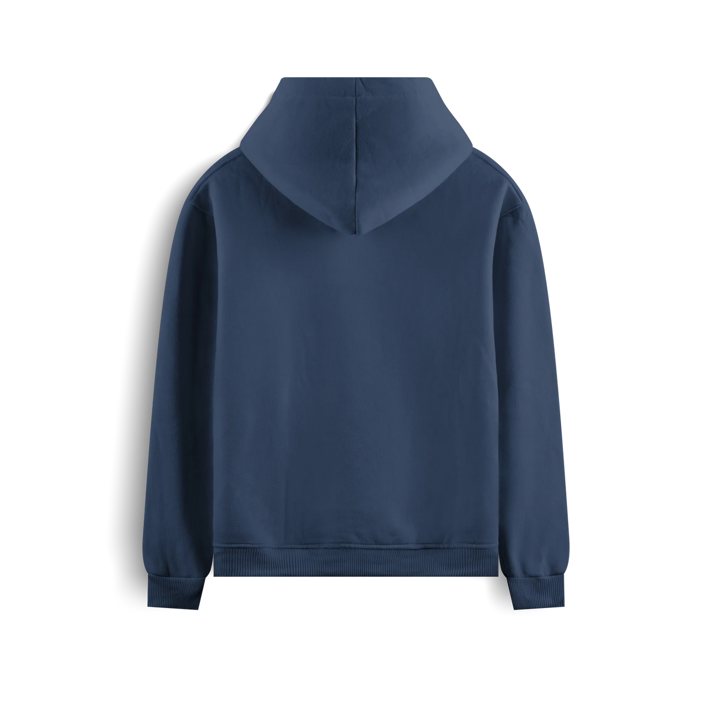 Navy Blue - Hoodie - Solid