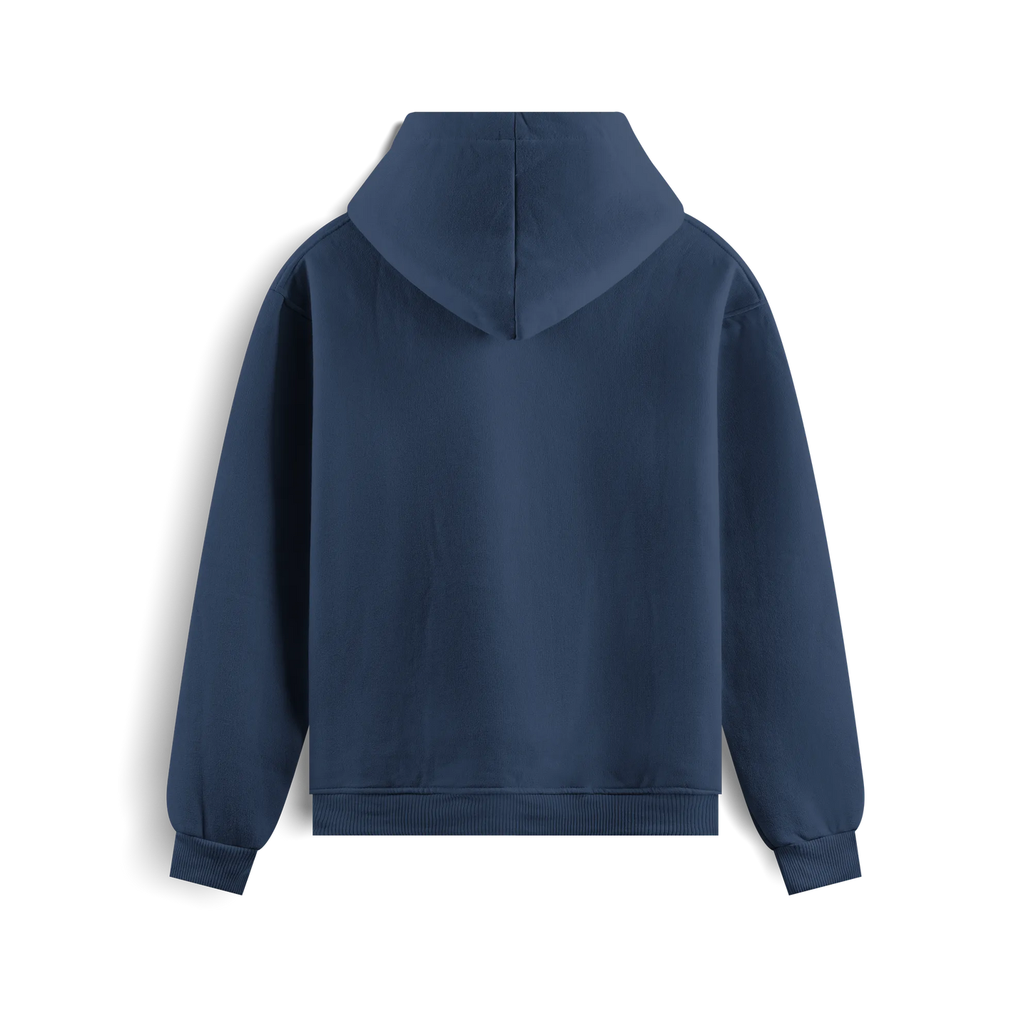 Navy Blue - Hoodie - Solid