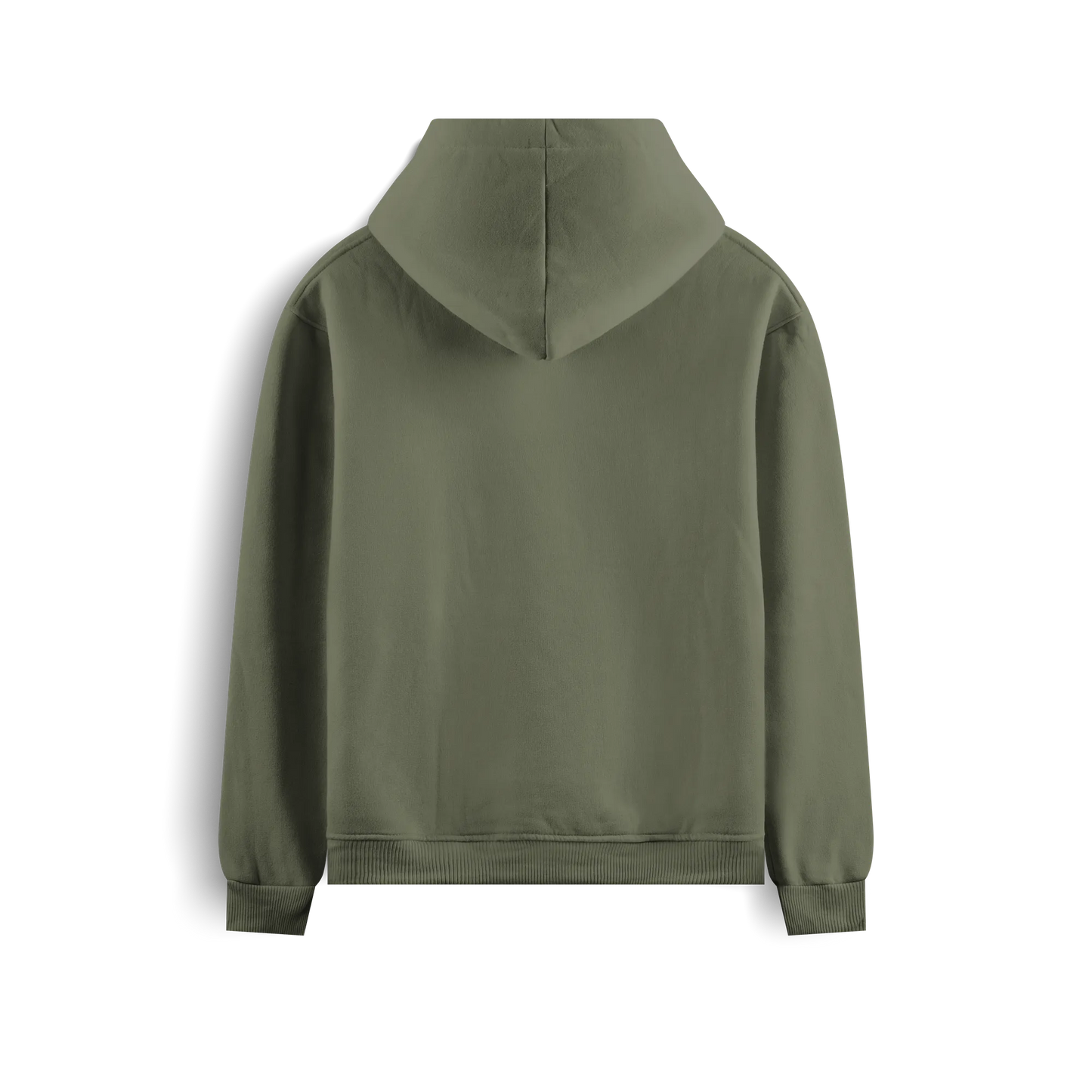 Olive Green - Hoodie - Solid