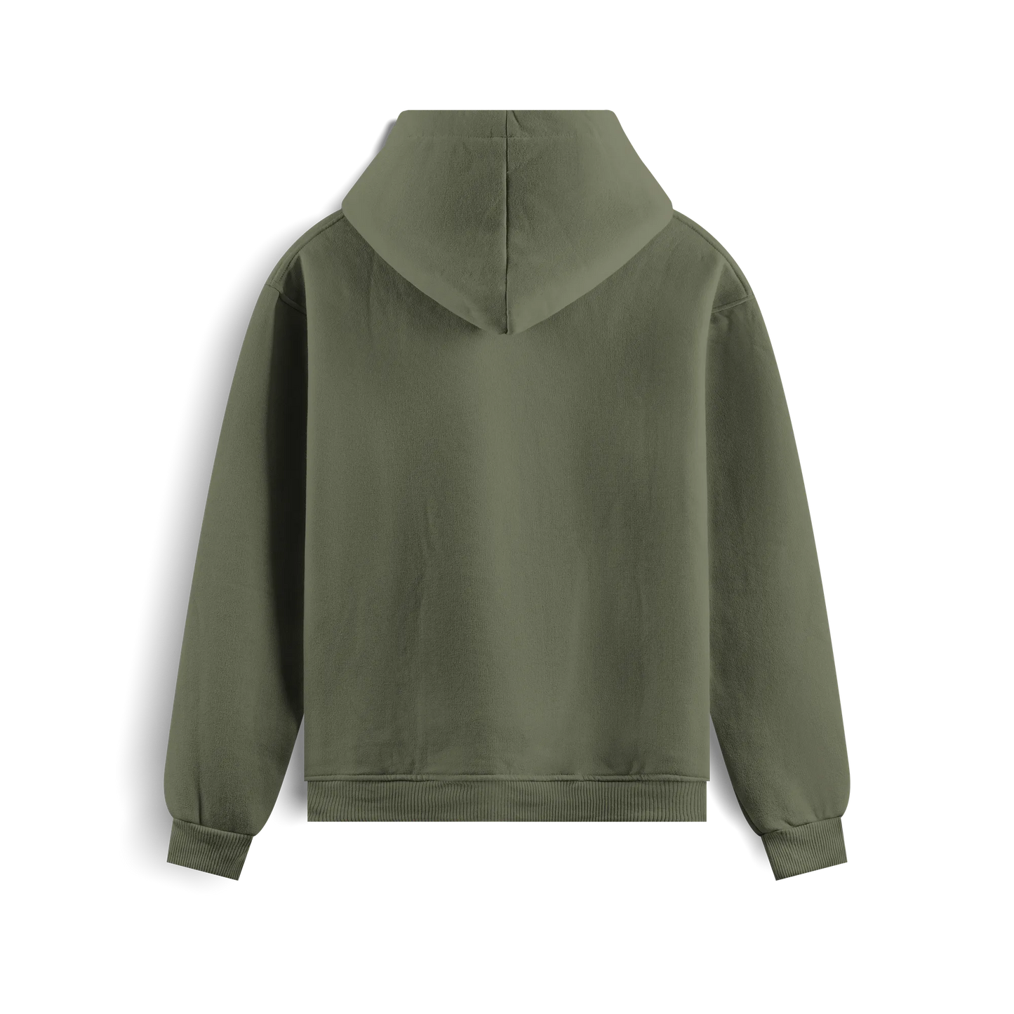 Olive Green - Hoodie - Solid
