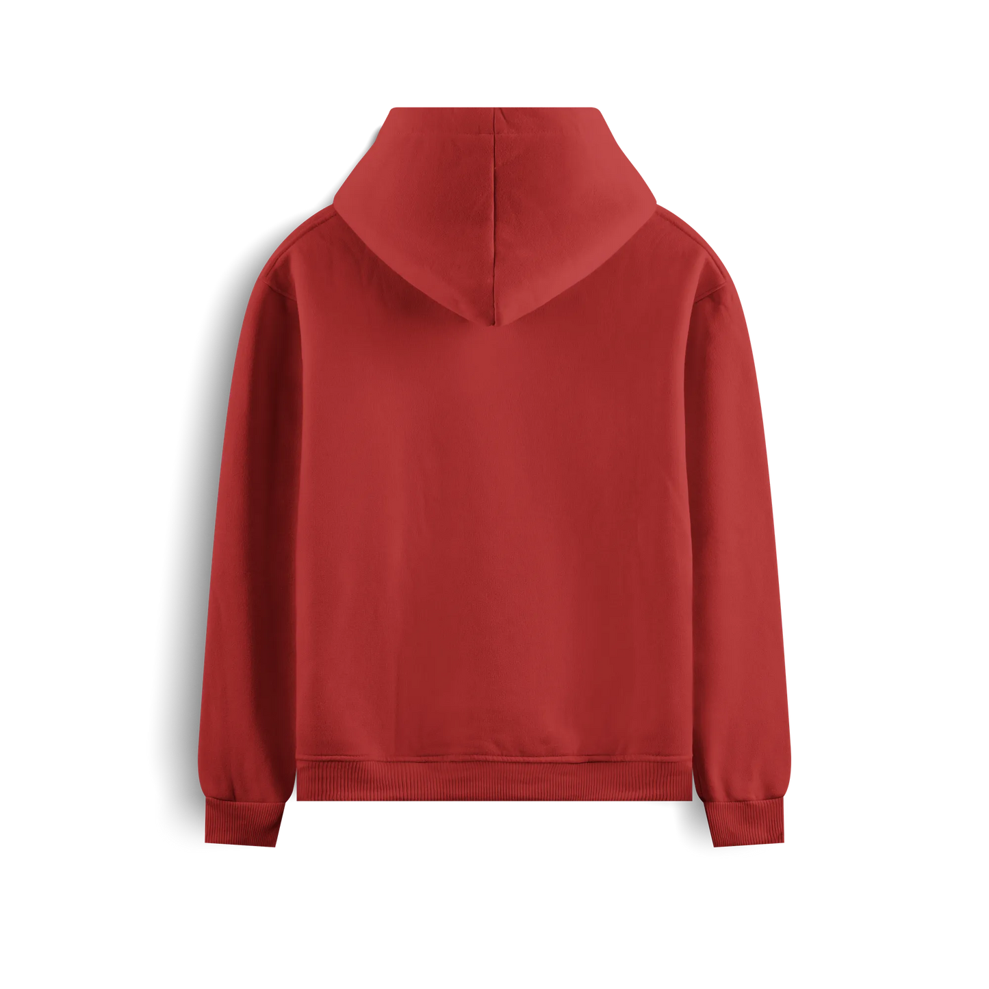 Red - Hoodie - Solid