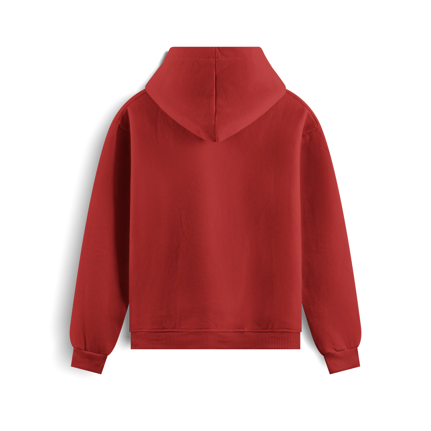 Red - Hoodie - Solid