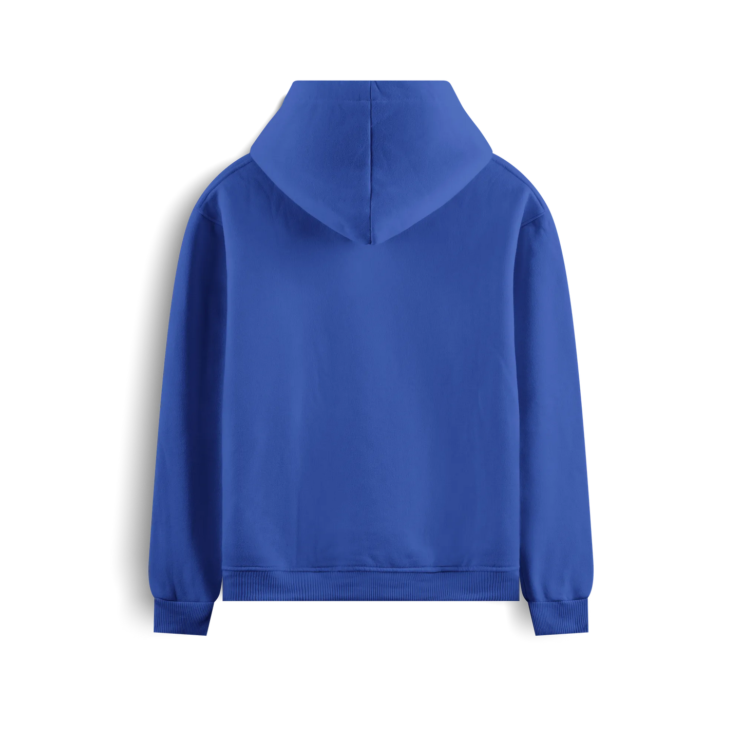 Royal Blue - Hoodie - Solid