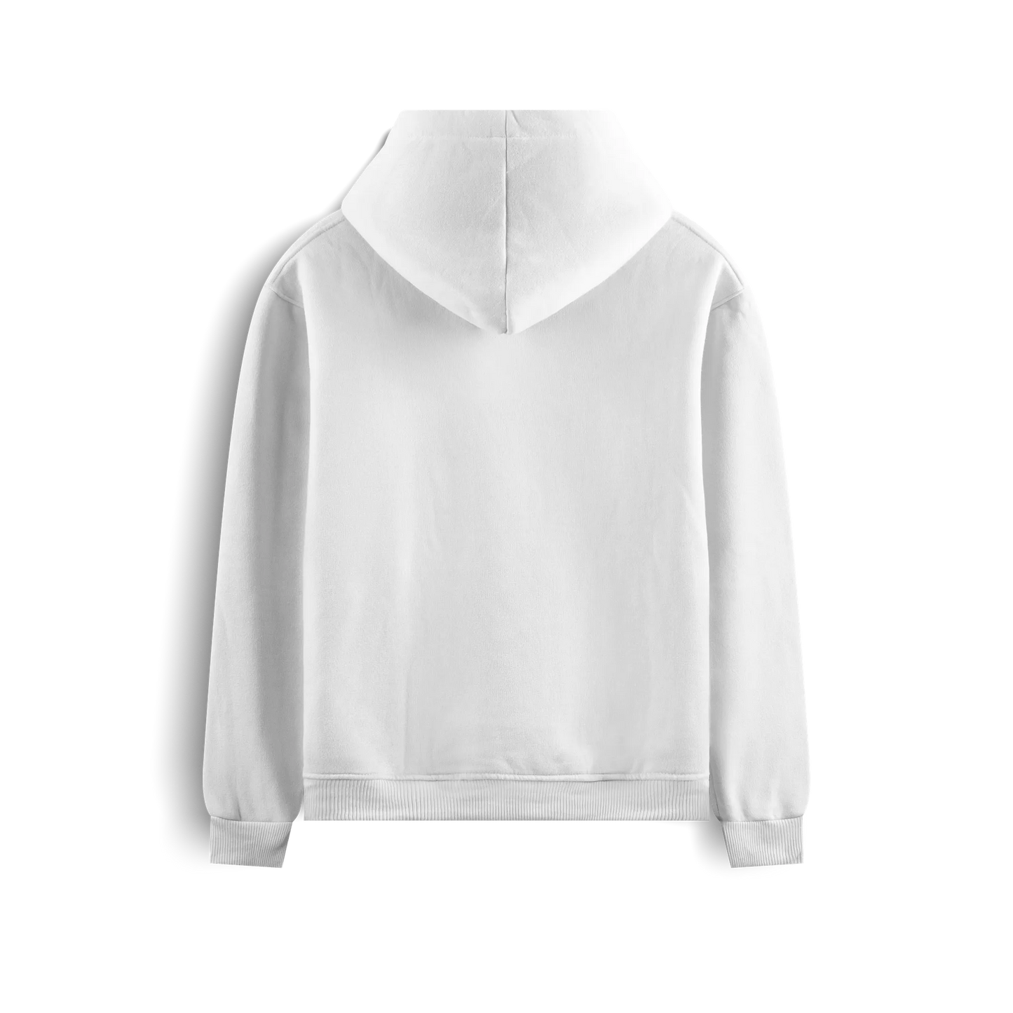 White - Hoodie - Solid