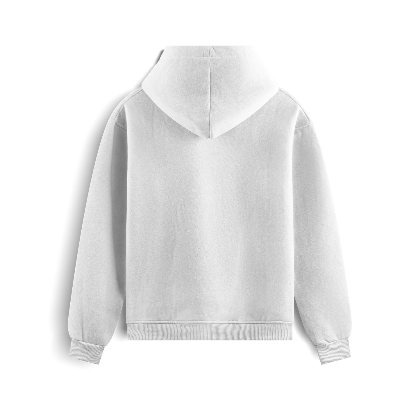 White - Hoodie - Solid