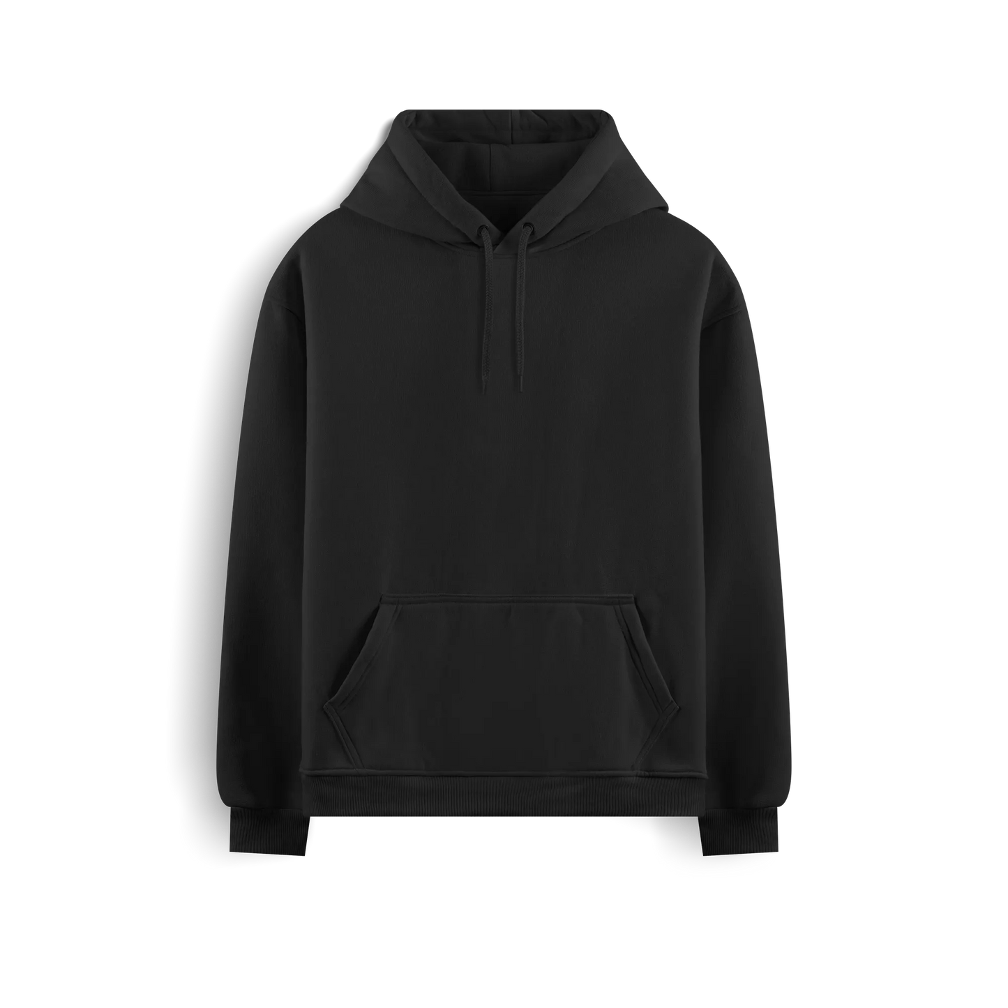 Black - Hoodie - Solid