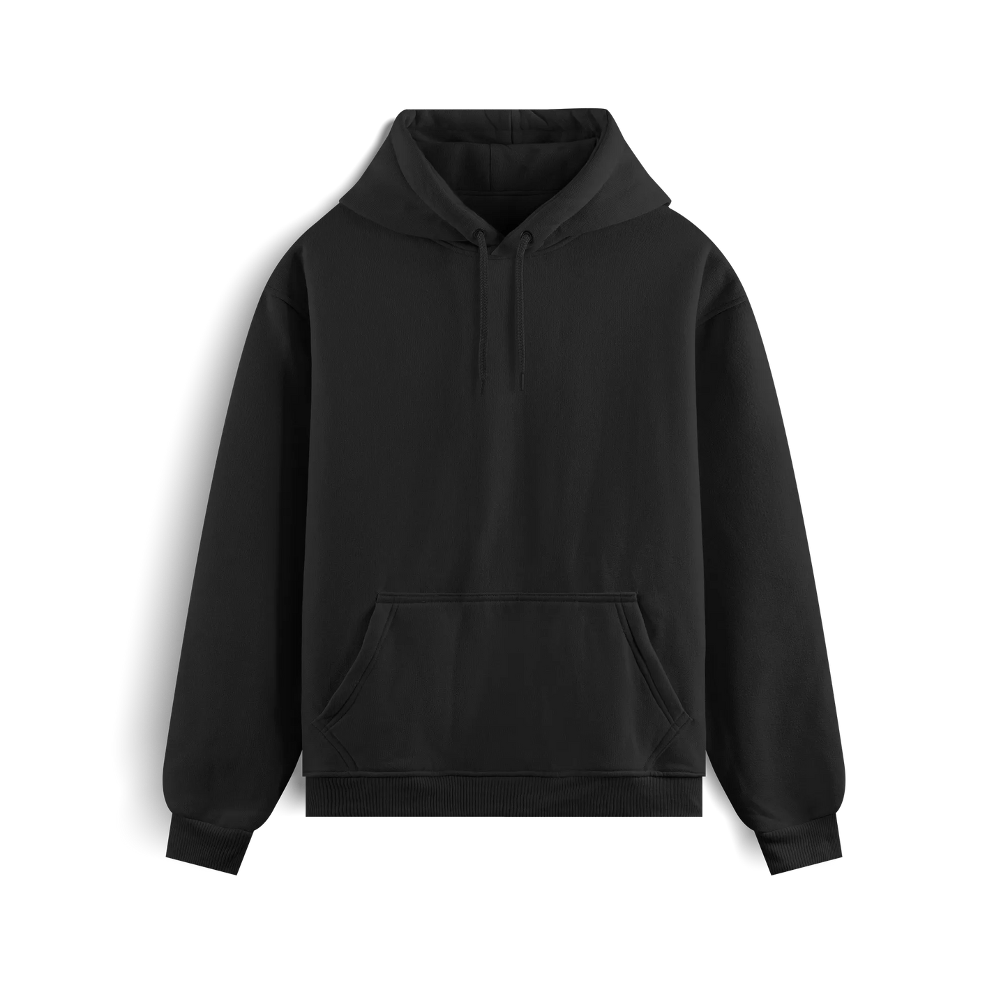 Black - Hoodie - Solid