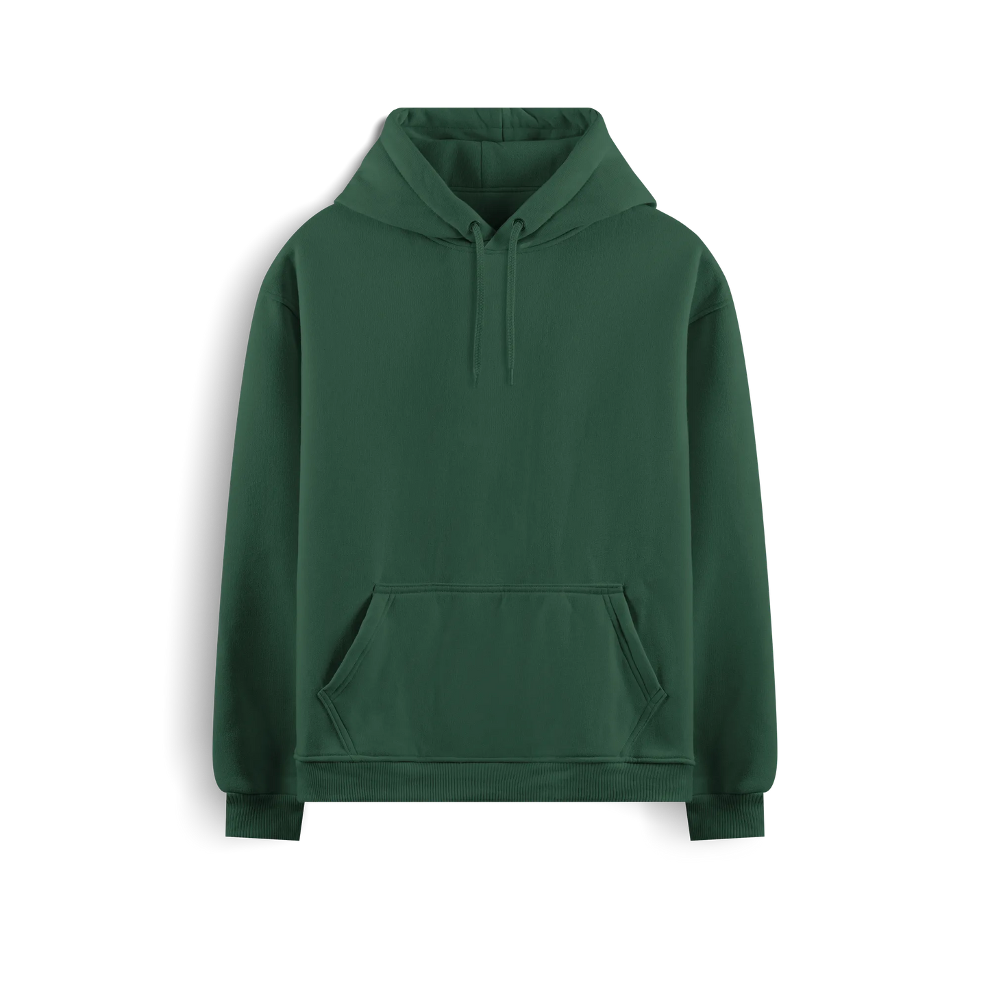Green - Hoodie - Solid