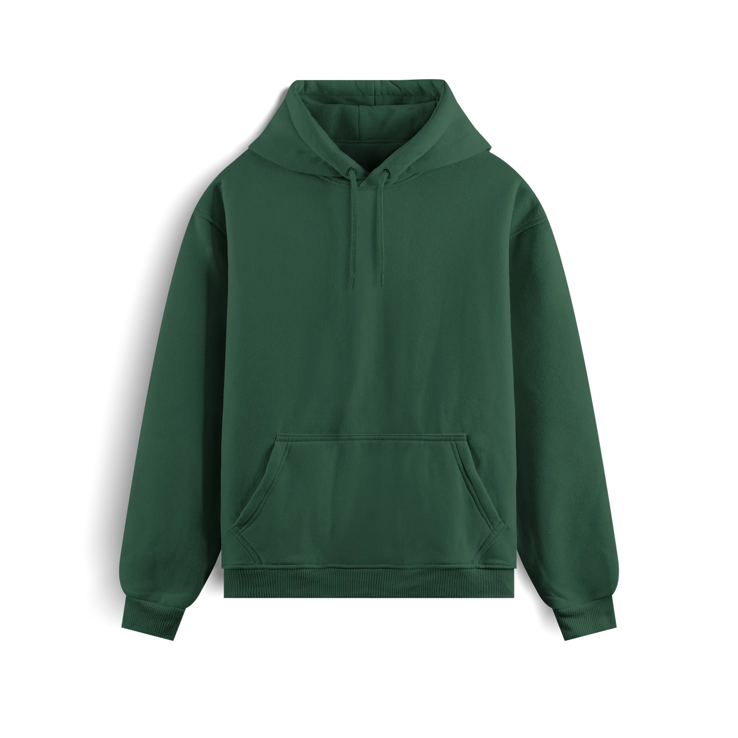 Green - Hoodie - Solid