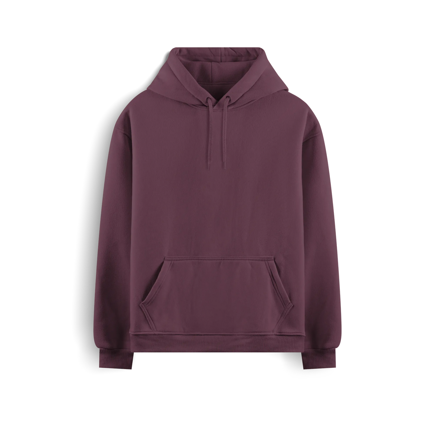Maroon - Hoodie - Solid