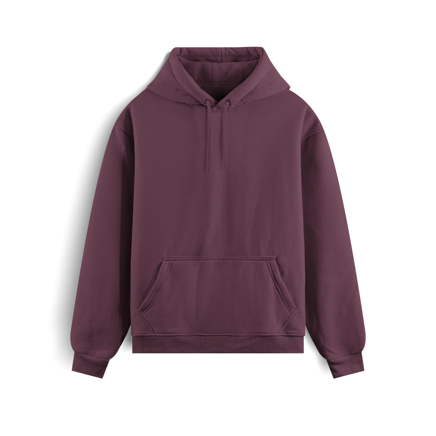 Maroon - Hoodie - Solid