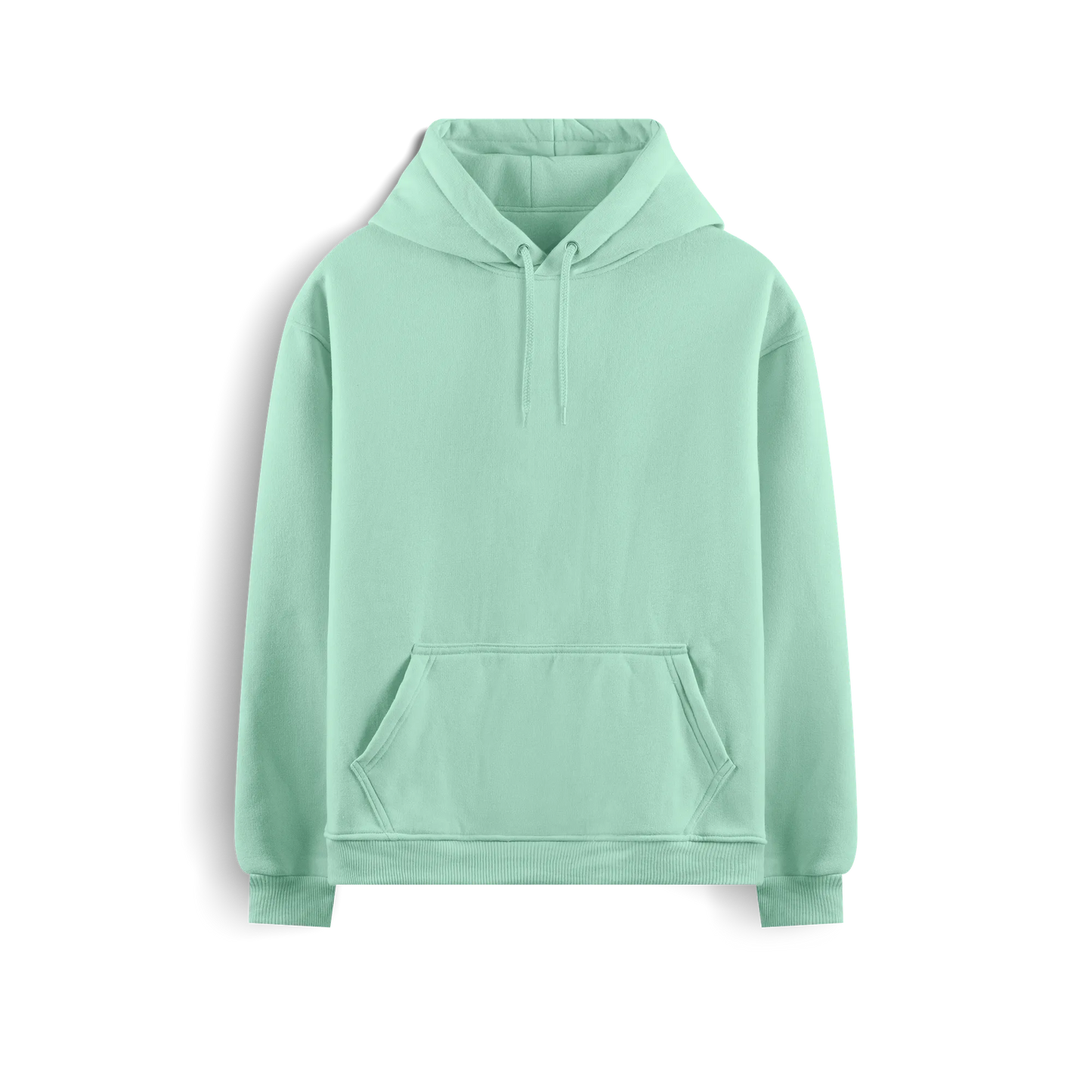 Mint - Hoodie - Solid