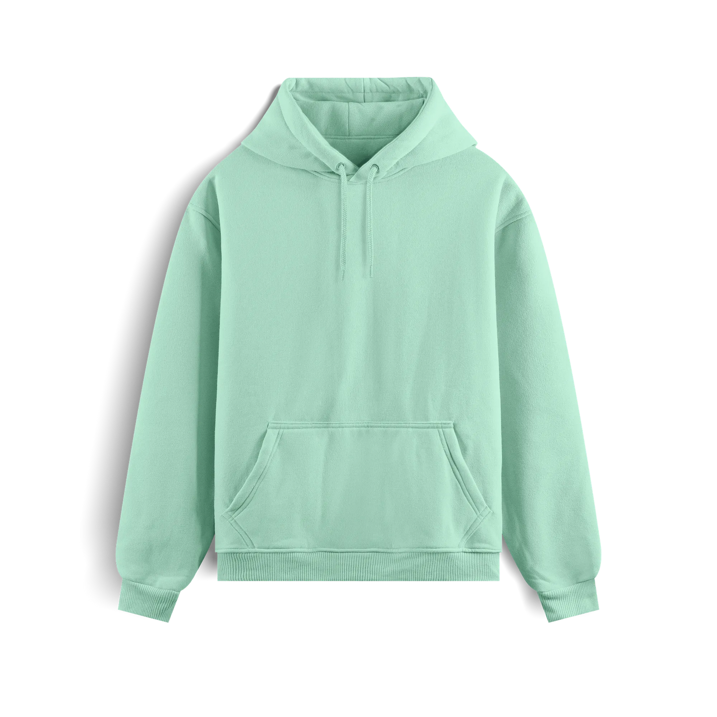 Mint - Hoodie - Solid