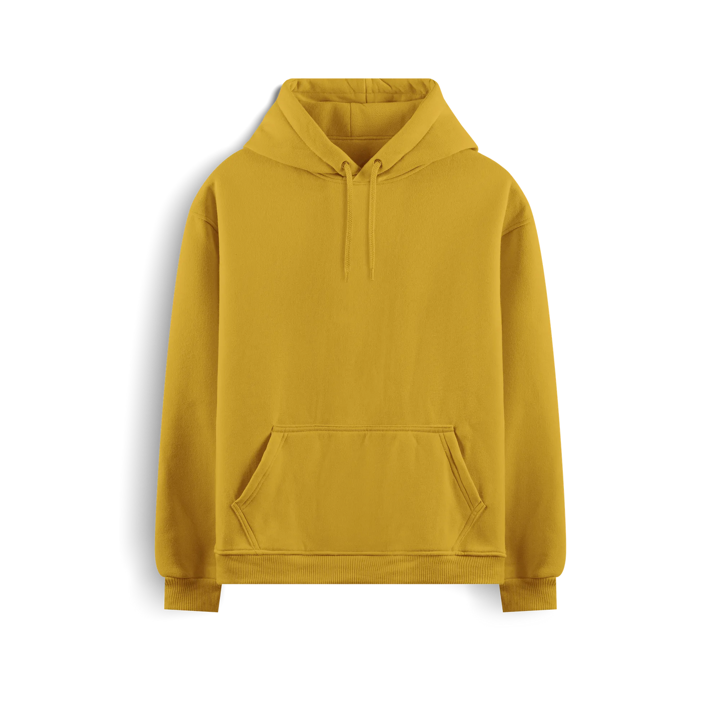 Mustard Yellow - Hoodie - Solid