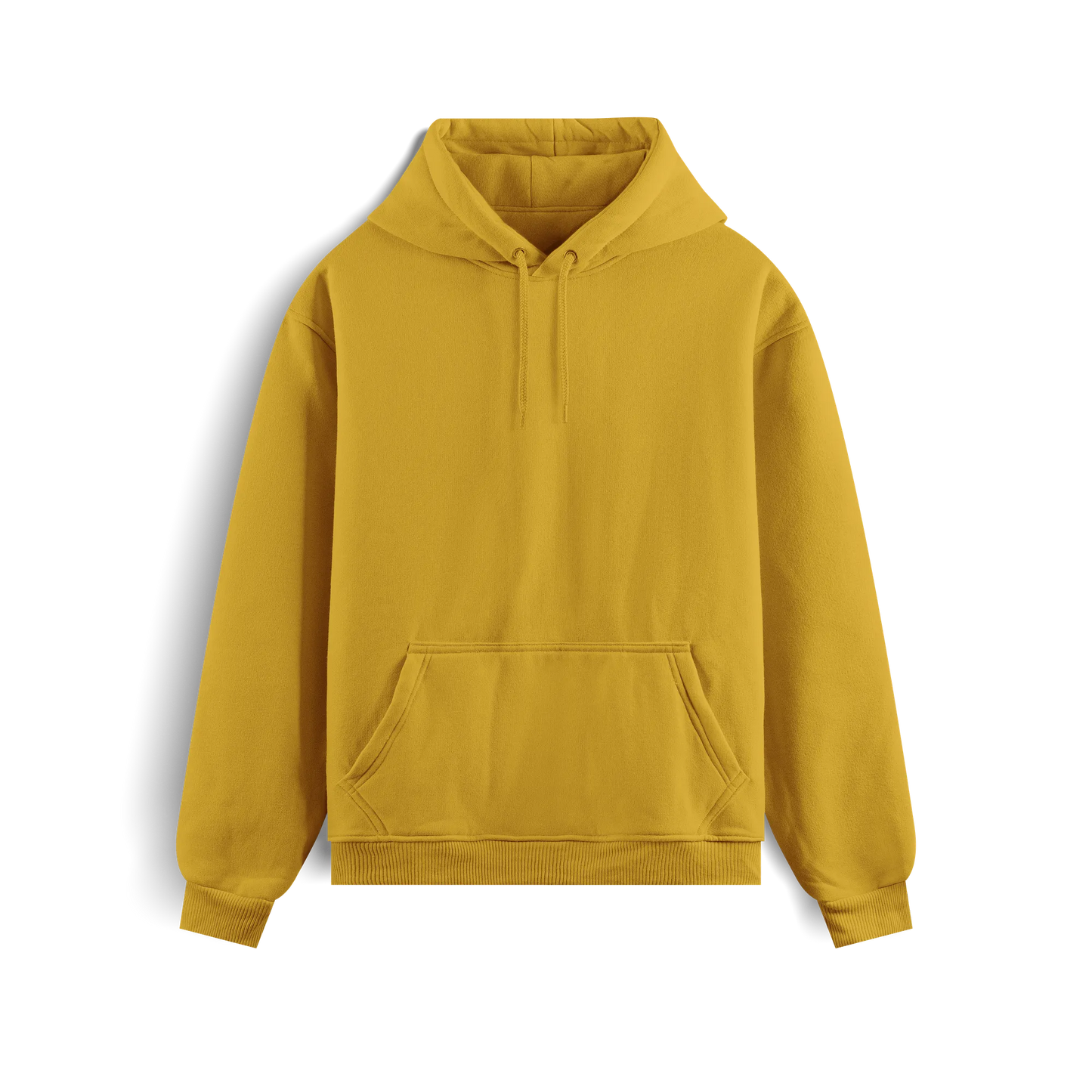 Mustard Yellow - Hoodie - Solid