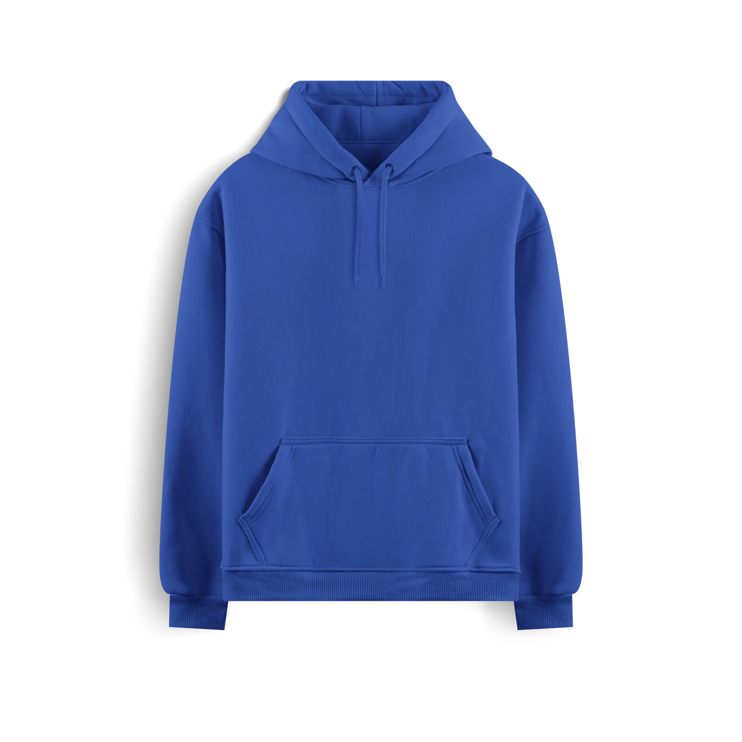 Royal Blue - Hoodie - Solid