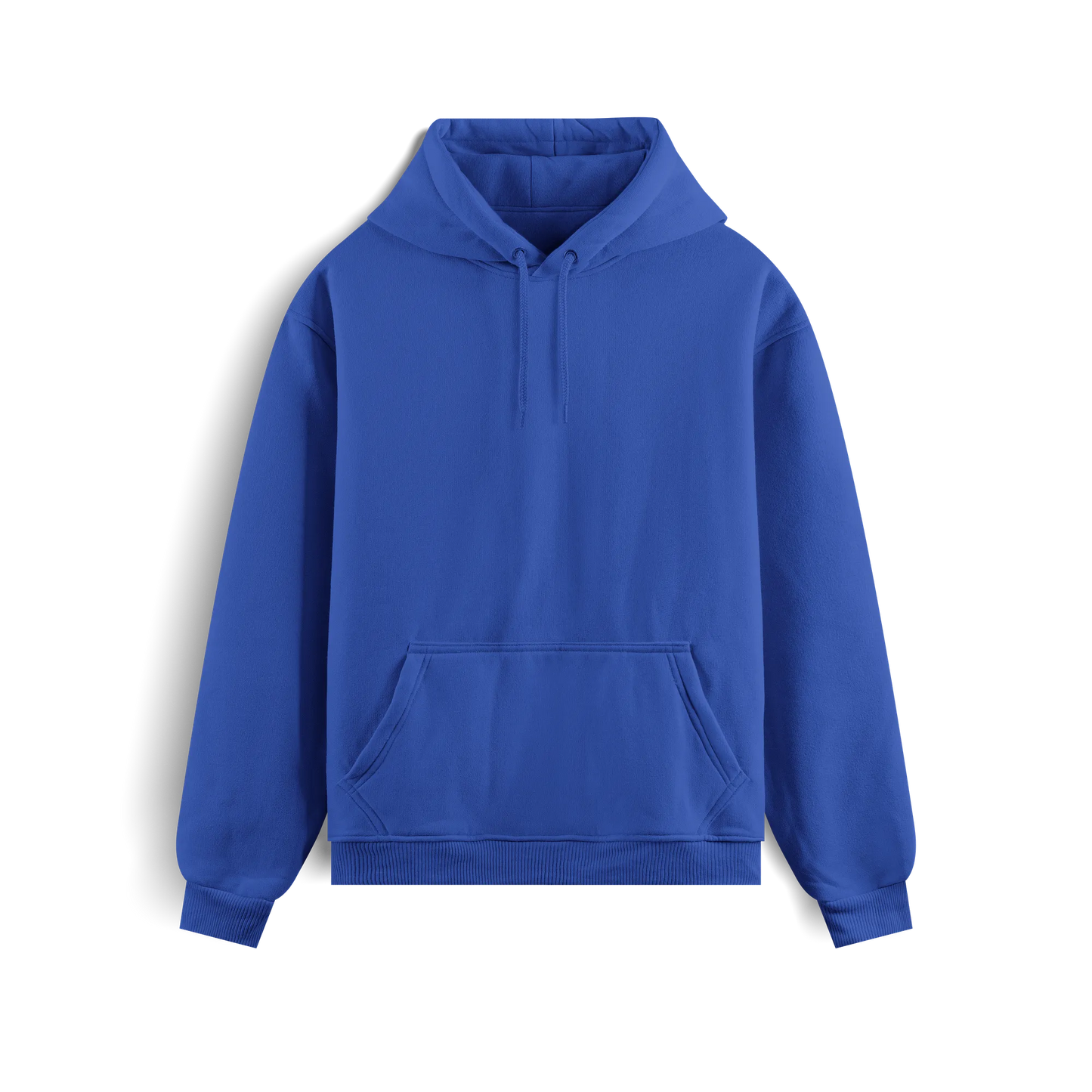 Royal Blue - Hoodie - Solid