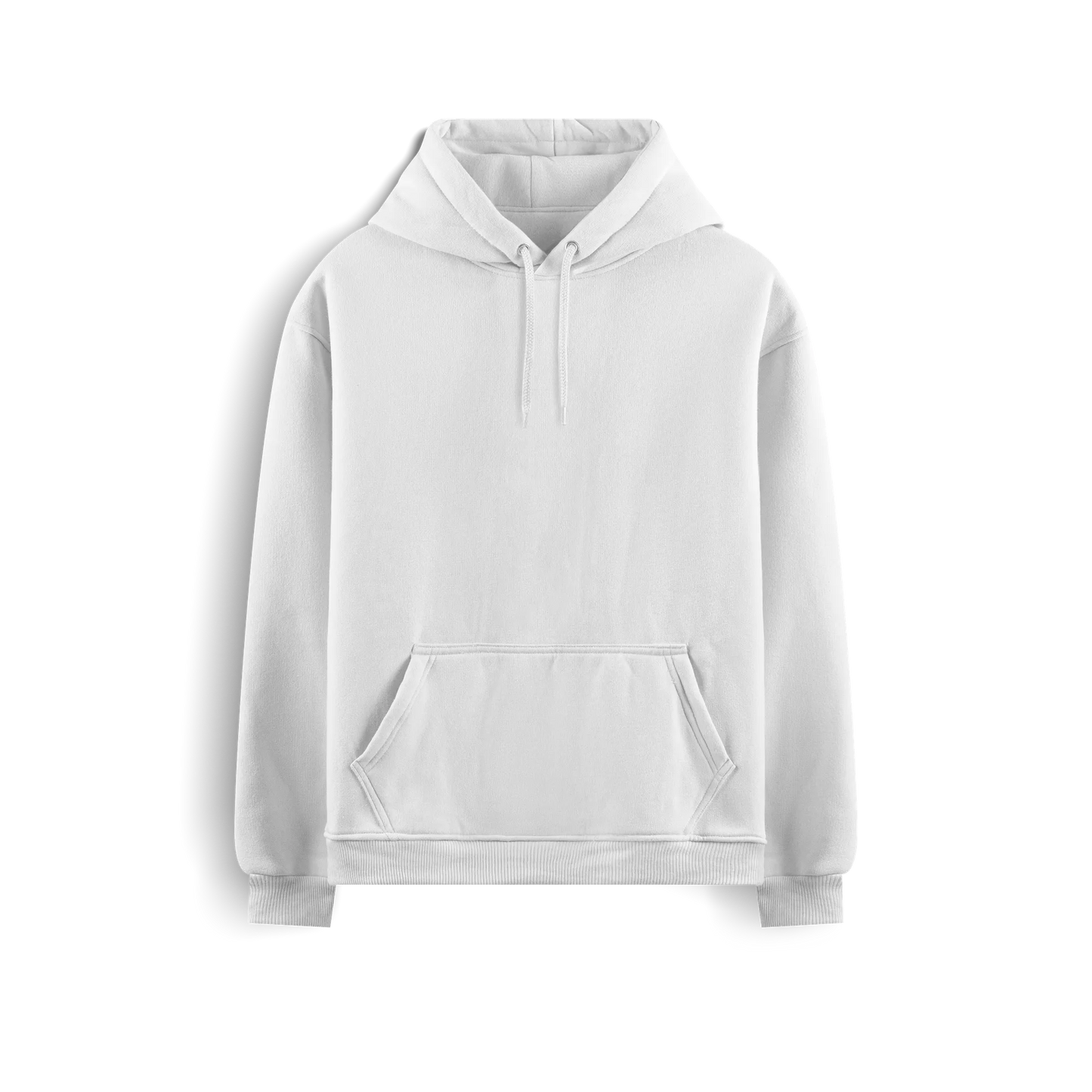 White - Hoodie - Solid