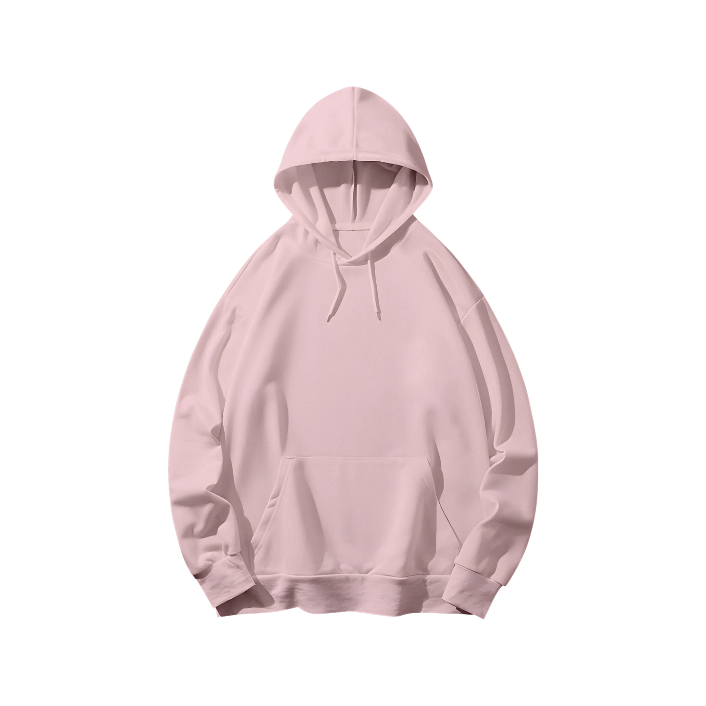 Baby Pink - Oversized Hoodie - Solid