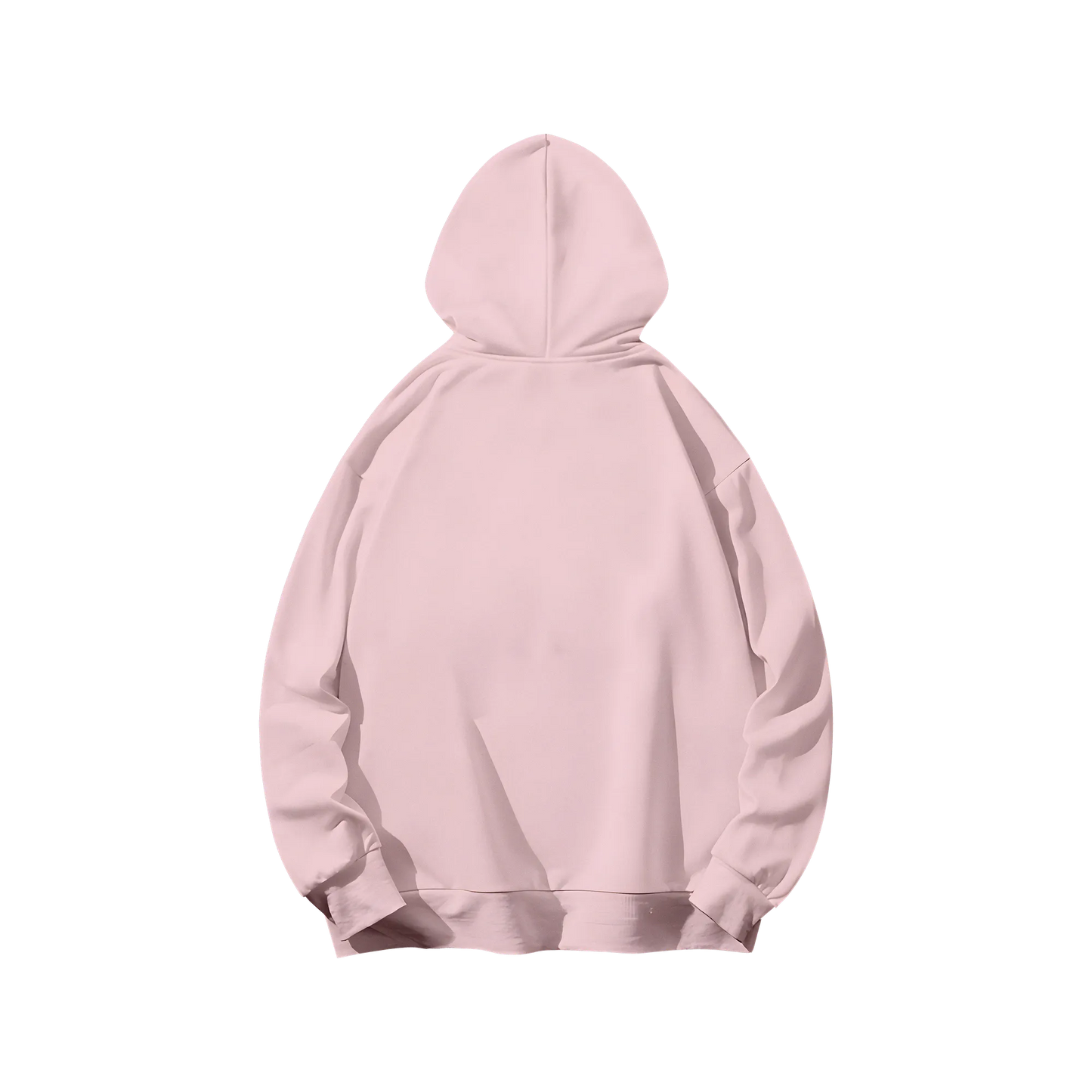 Baby Pink - Oversized Hoodie - Solid