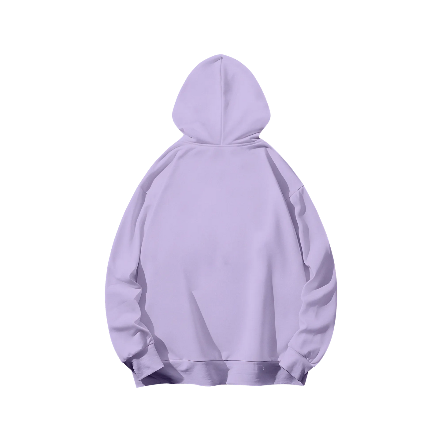 Lavender - Oversized Hoodie - Solid