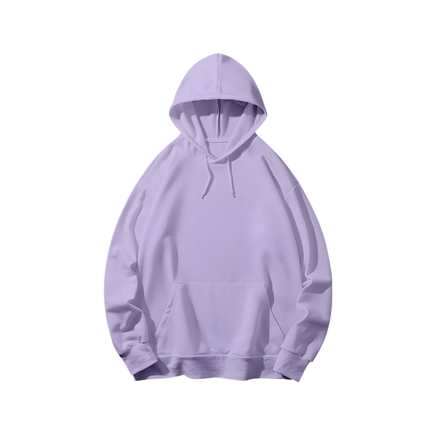 Lavender - Oversized Hoodie - Solid