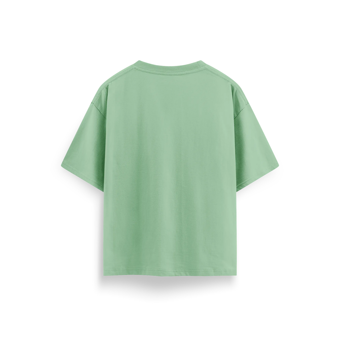 Jade - Oversized - Solid T-Shirt