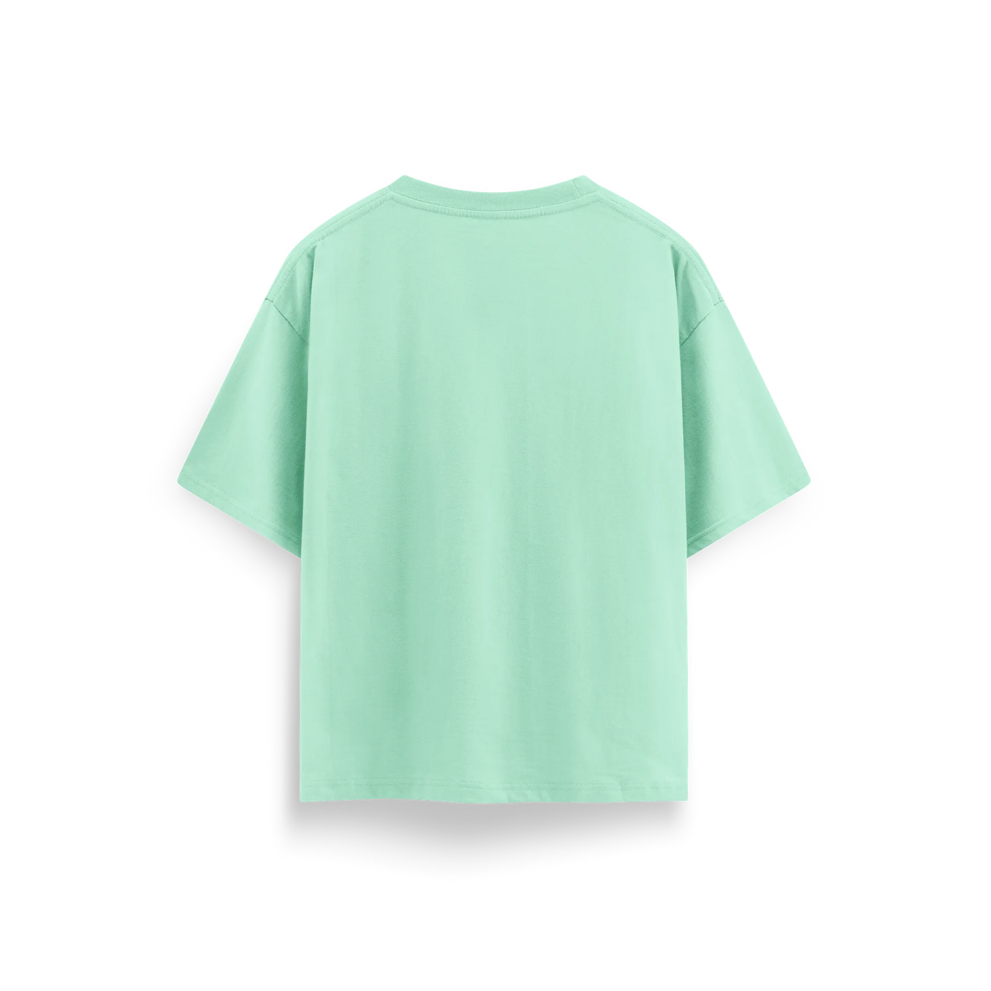 Mint - Oversized - Solid T-Shirt