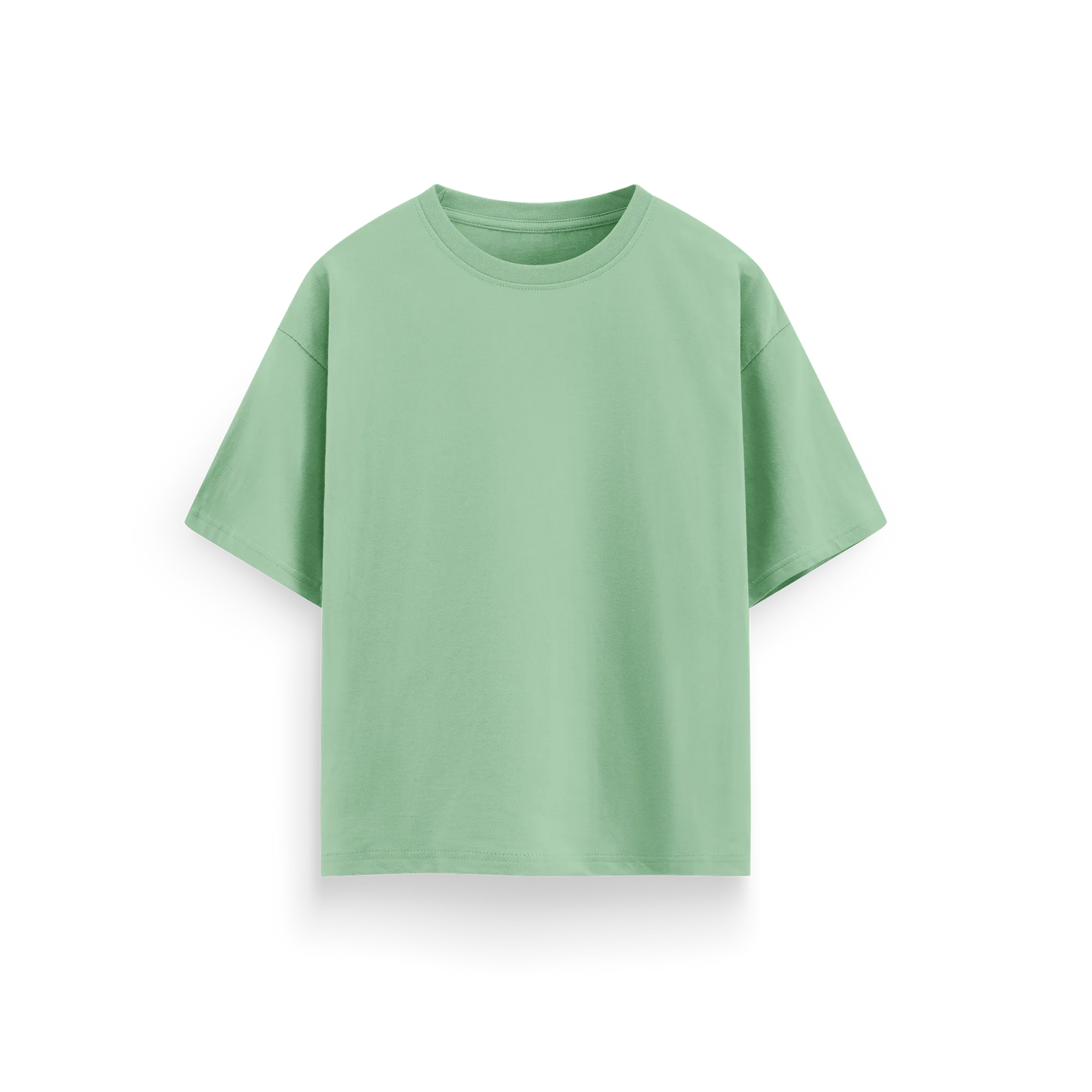 Jade - Oversized - Solid T-Shirt