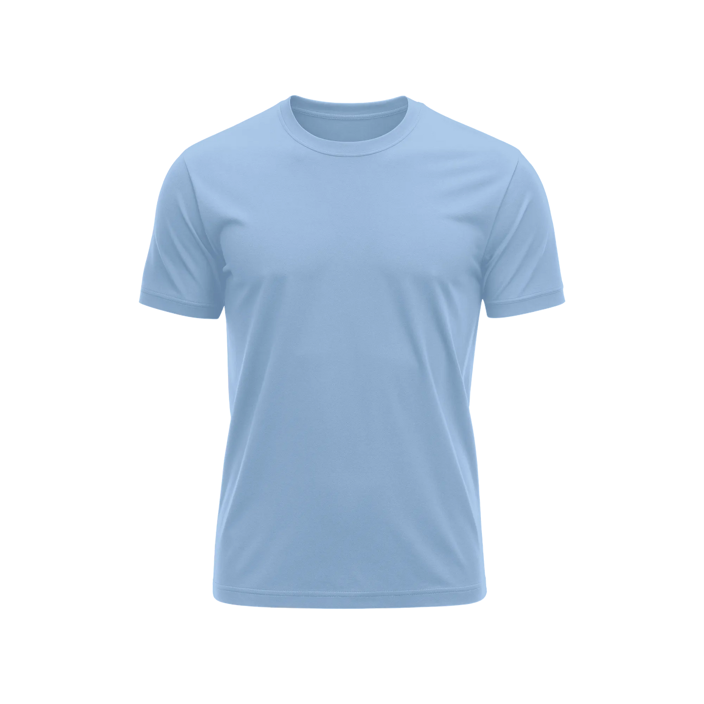 Baby Blue - Solid T-Shirt