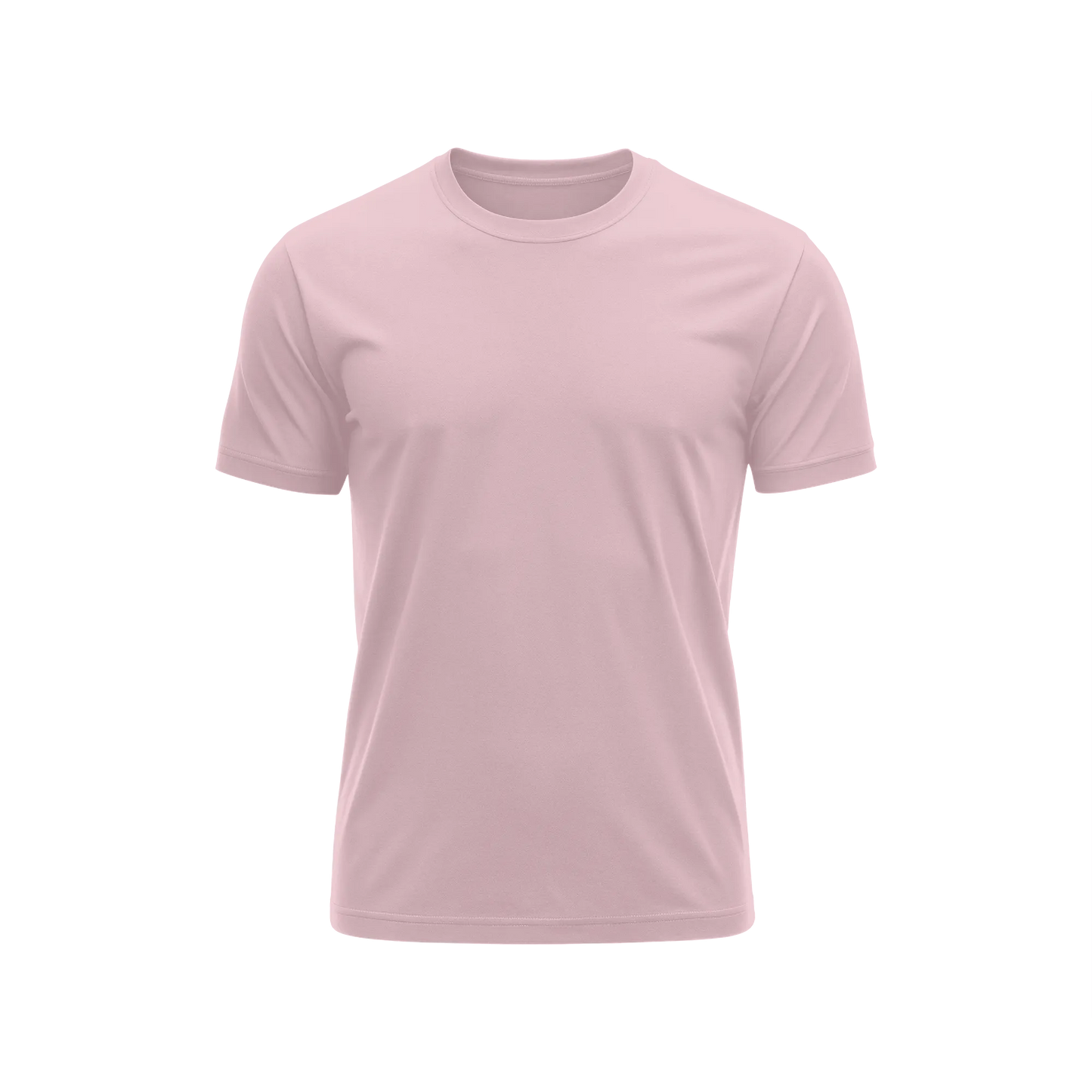 Baby Pink - Solid T-Shirt
